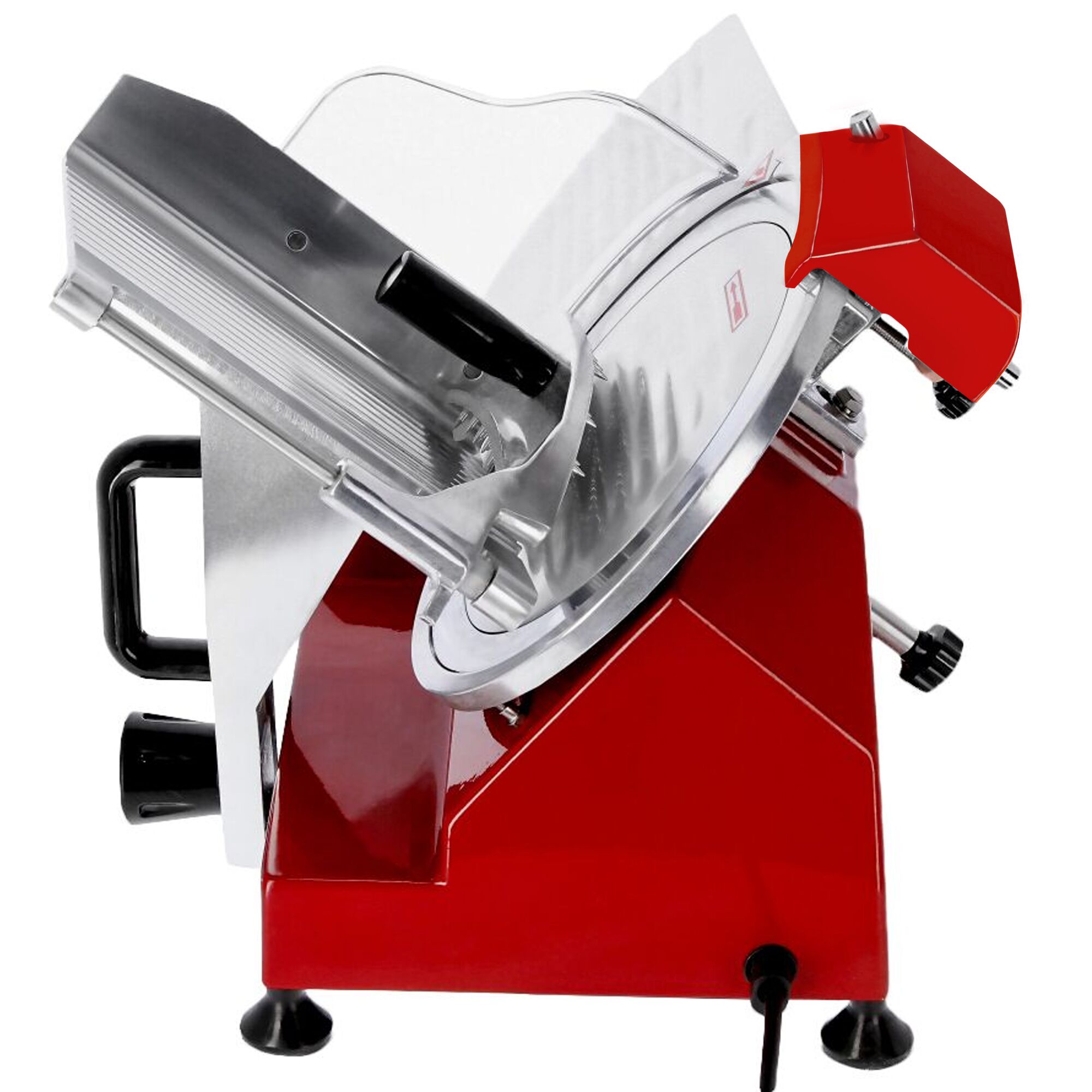 Trancheuse - 150 watts - lame : Ø 250 mm - Rouge