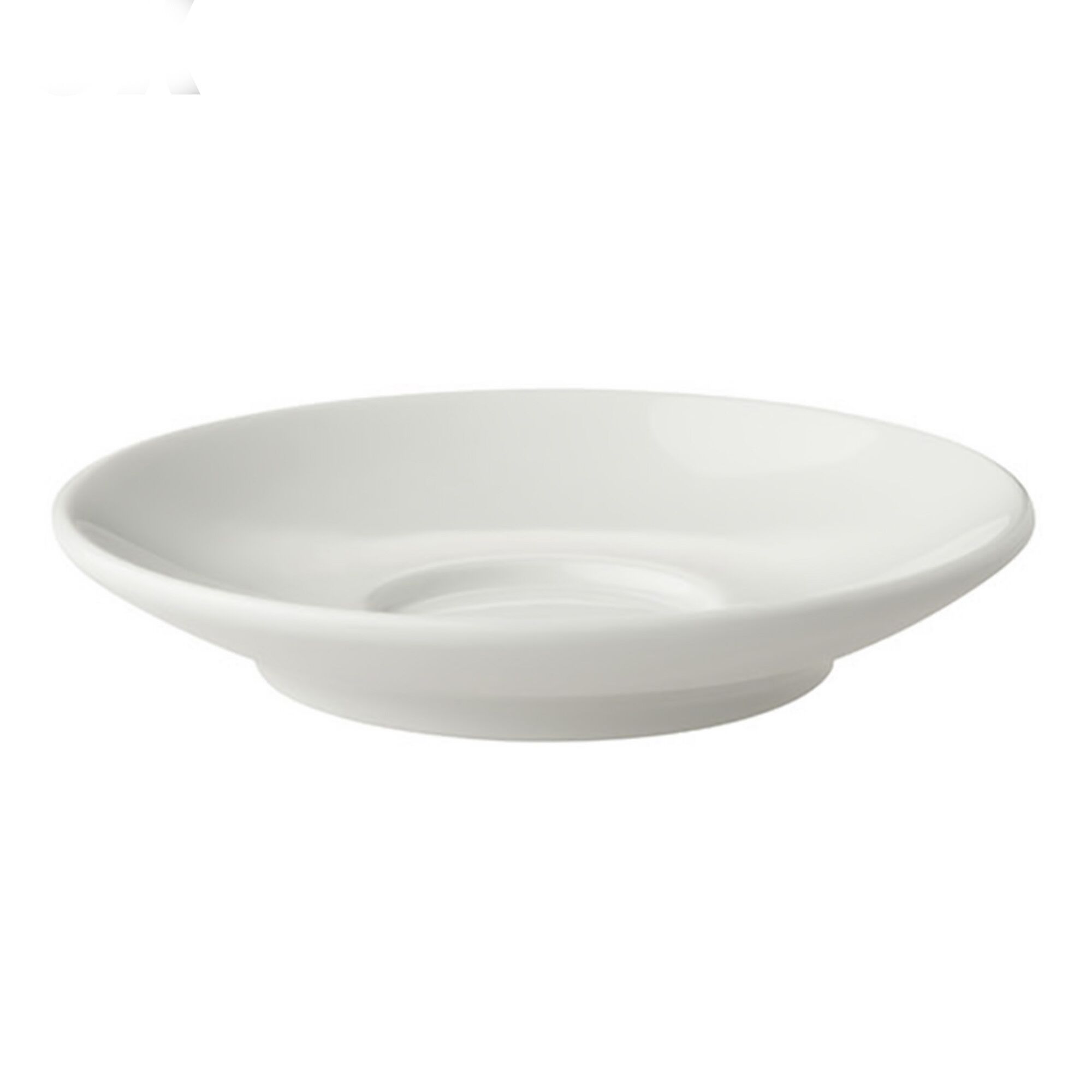 (6 pcs) BART - Soucoupe pour tasse à espresso - Ø110mm - Ivoire