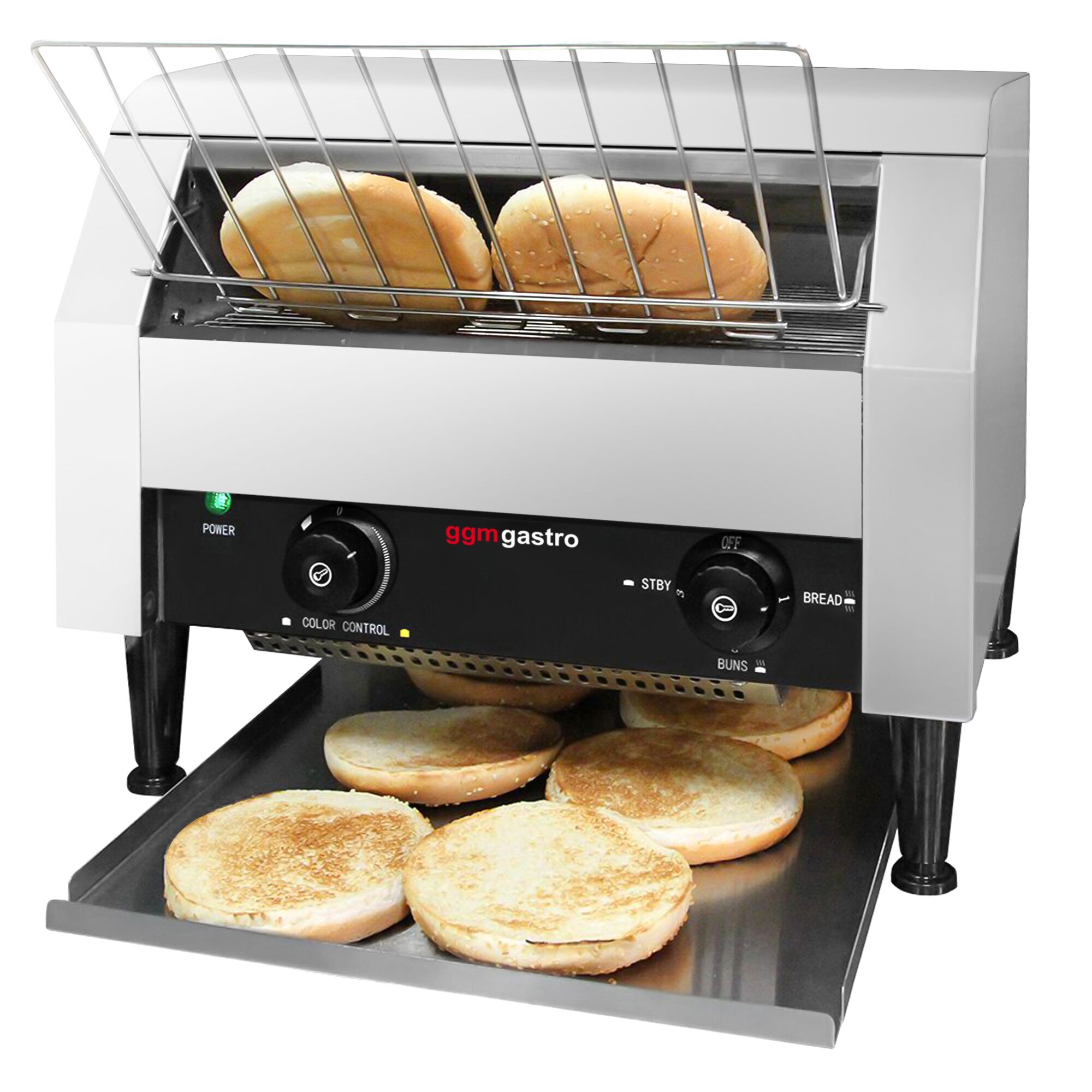 Commercial Conveyor Toaster - 2.3kW - up to 200 slices/hr