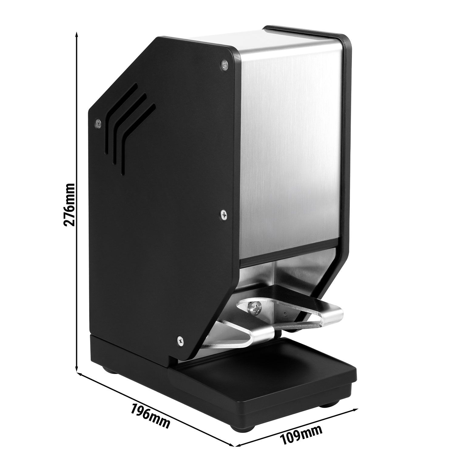 Tasseur à café automatique - 25kg - Ø58mm - Noir