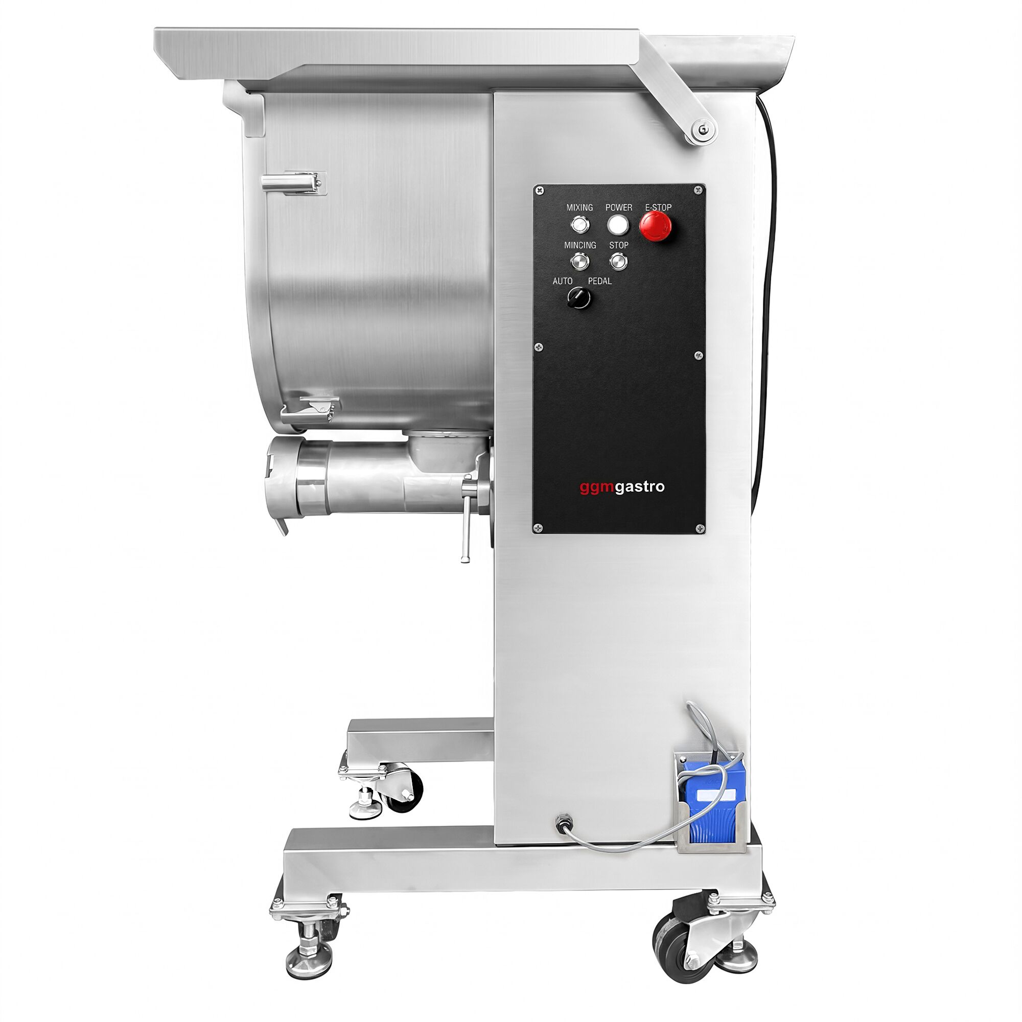Electric meat grinder 32 with meat mixer - 800-1000 kg/h - Capacity: 42 liters / 30 kg