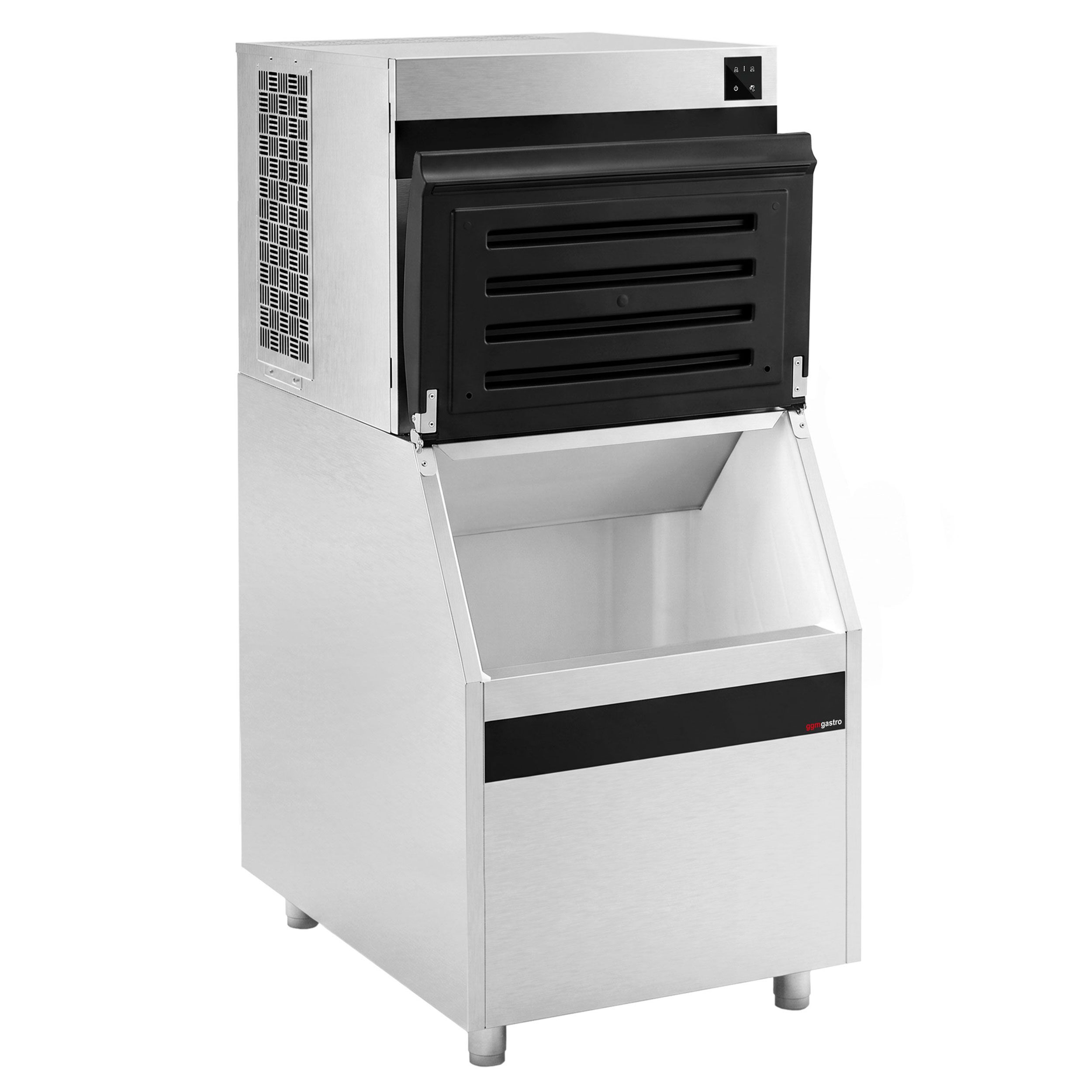 Ledomat - Pune kockice leda - 230 kg/24 h - uklj. spremnik za led