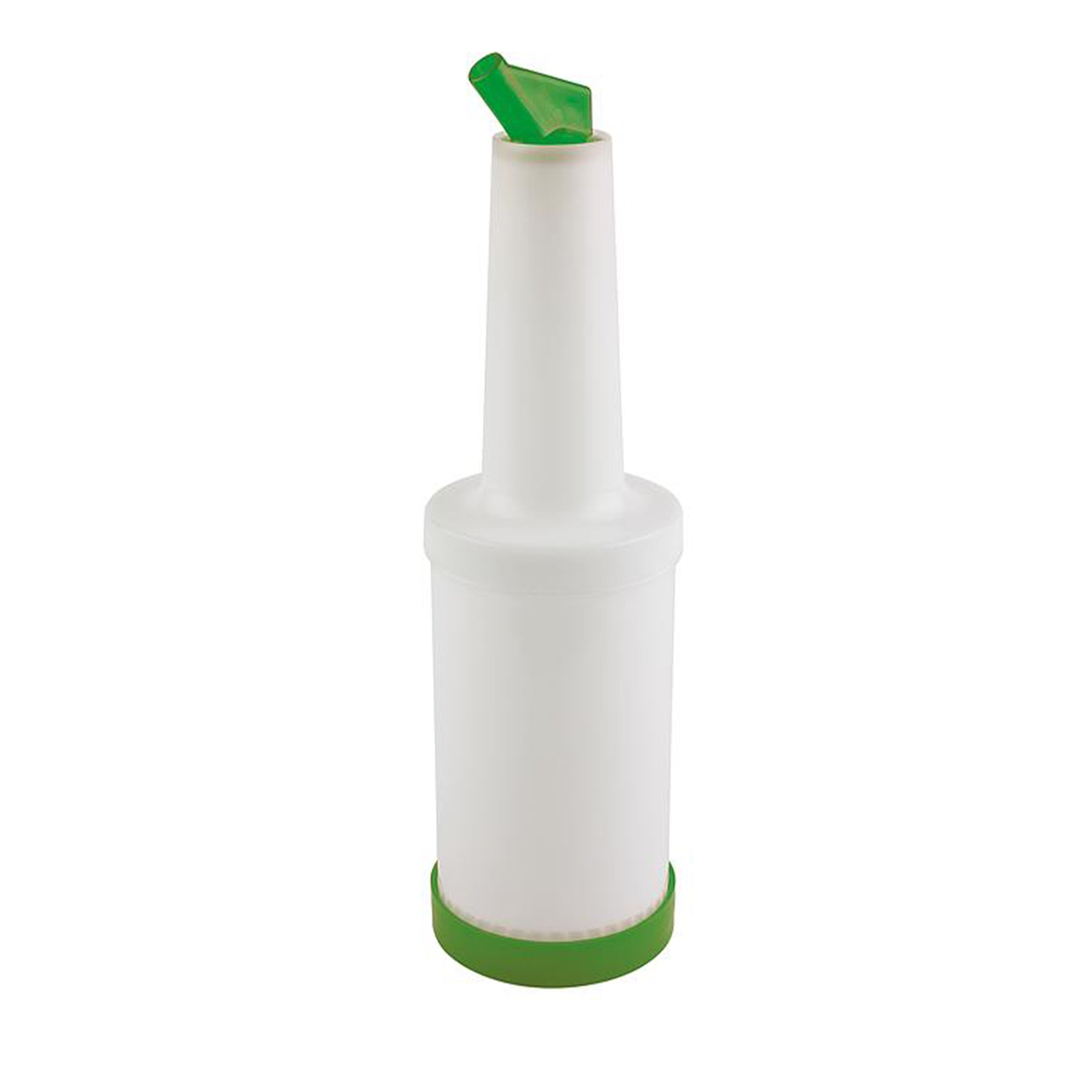 (6 pcs) Distributeur de sauce - avec bouchon à vis - 0,85L - Polypropylène