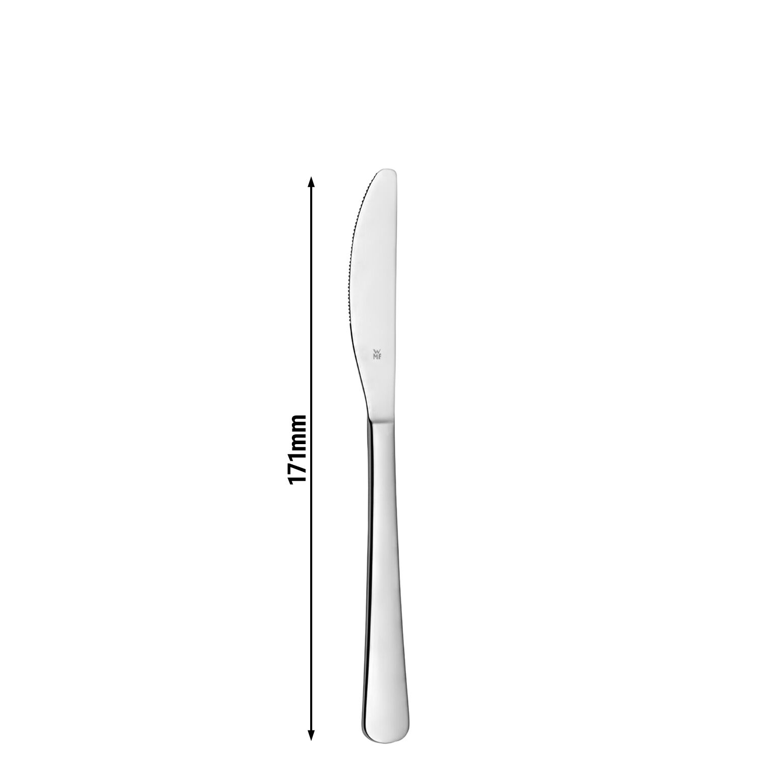 (12 kpl) WMF | EVO – hedelmä-/leipäveitsi – 171 mm