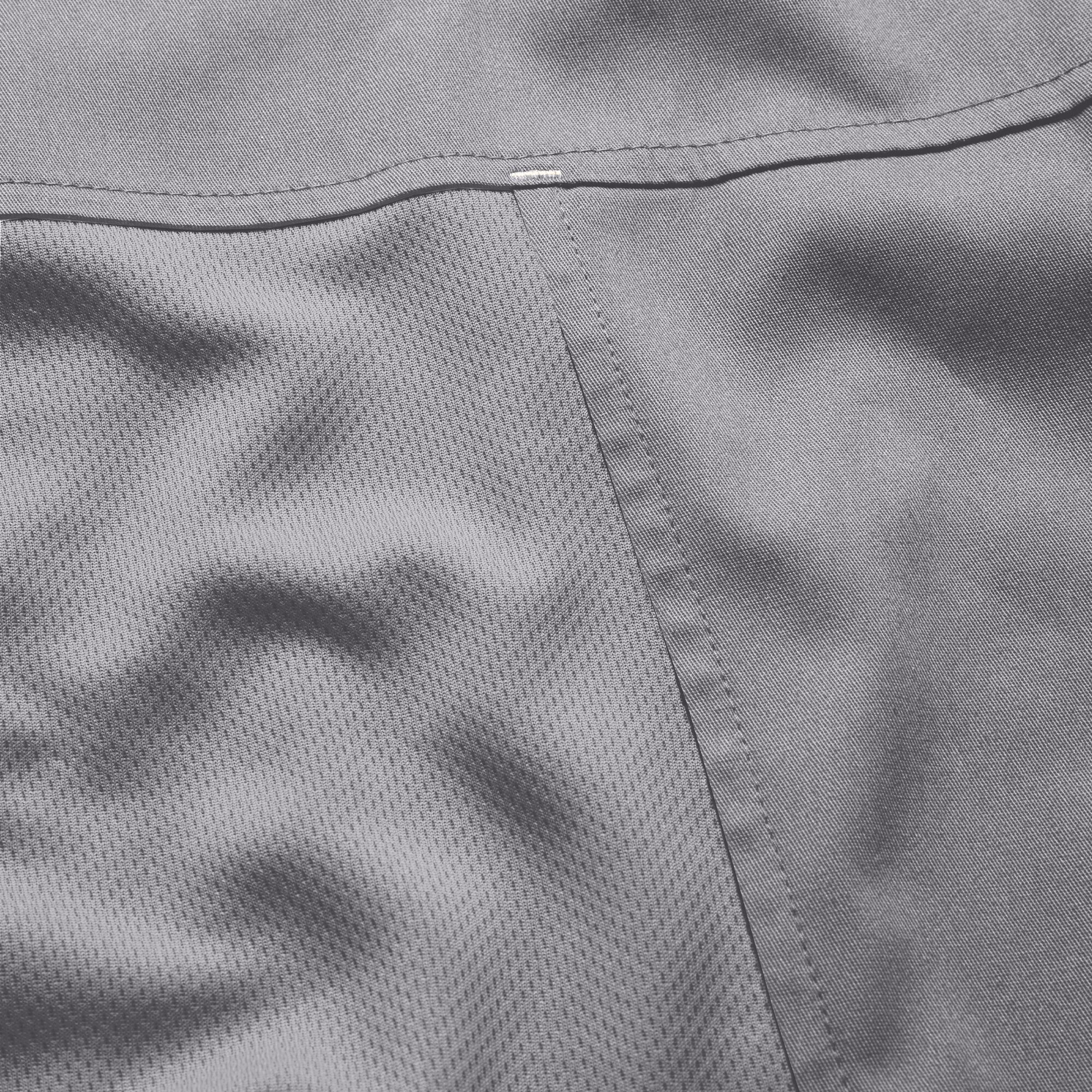 KARLOWSKY | GREEN-GENERATION Chef Jacket – Platinum Grey - Size 46 - Recycled Polyester