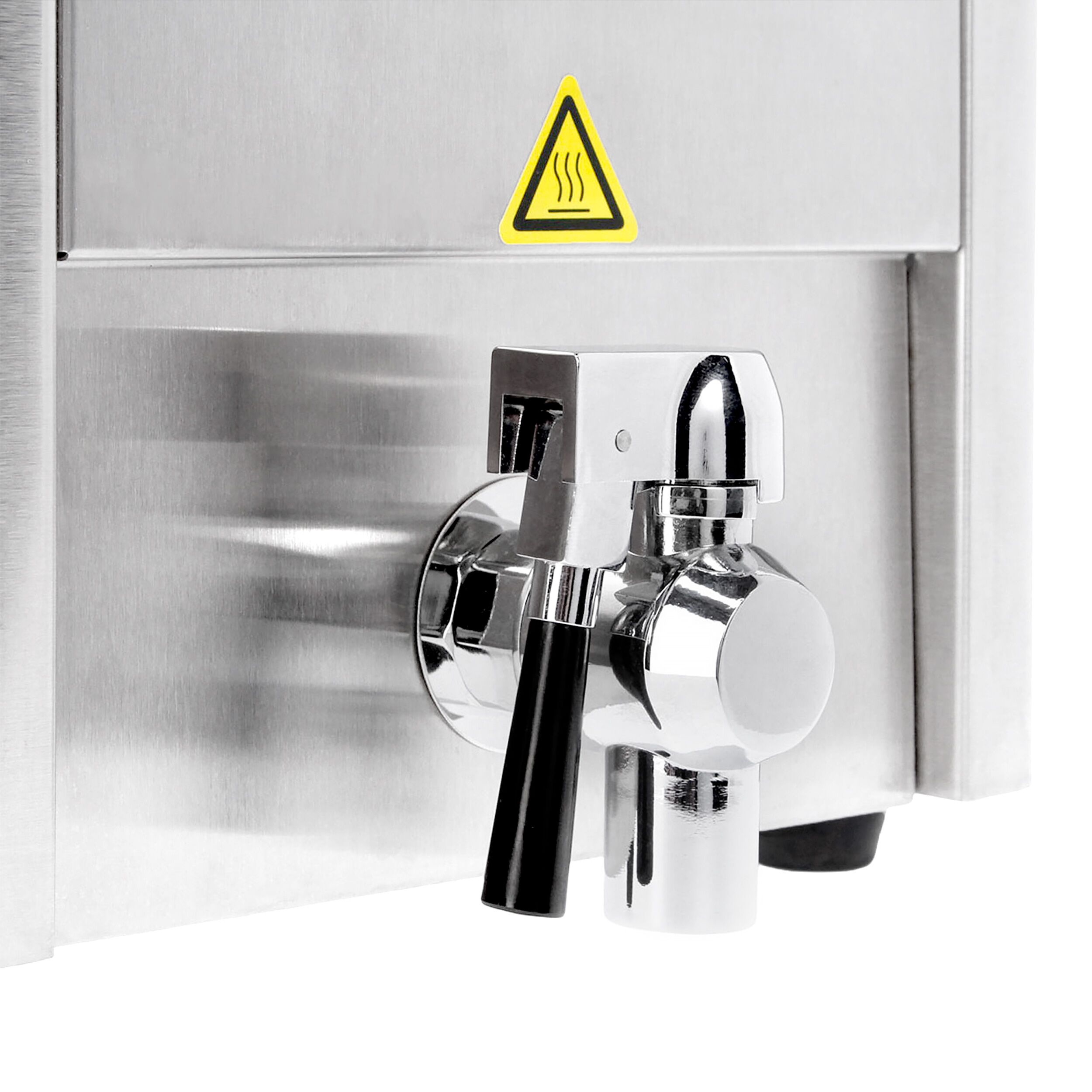 Friteuse électrique – 8 litres – 3,25 kW – avec robinet de vidange
