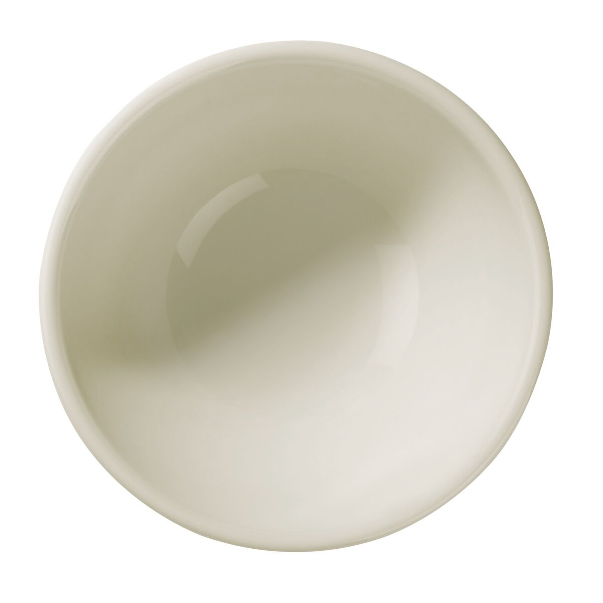 (12 pcs) Petit bol - Porcelaine - Ø 140mm - Crème