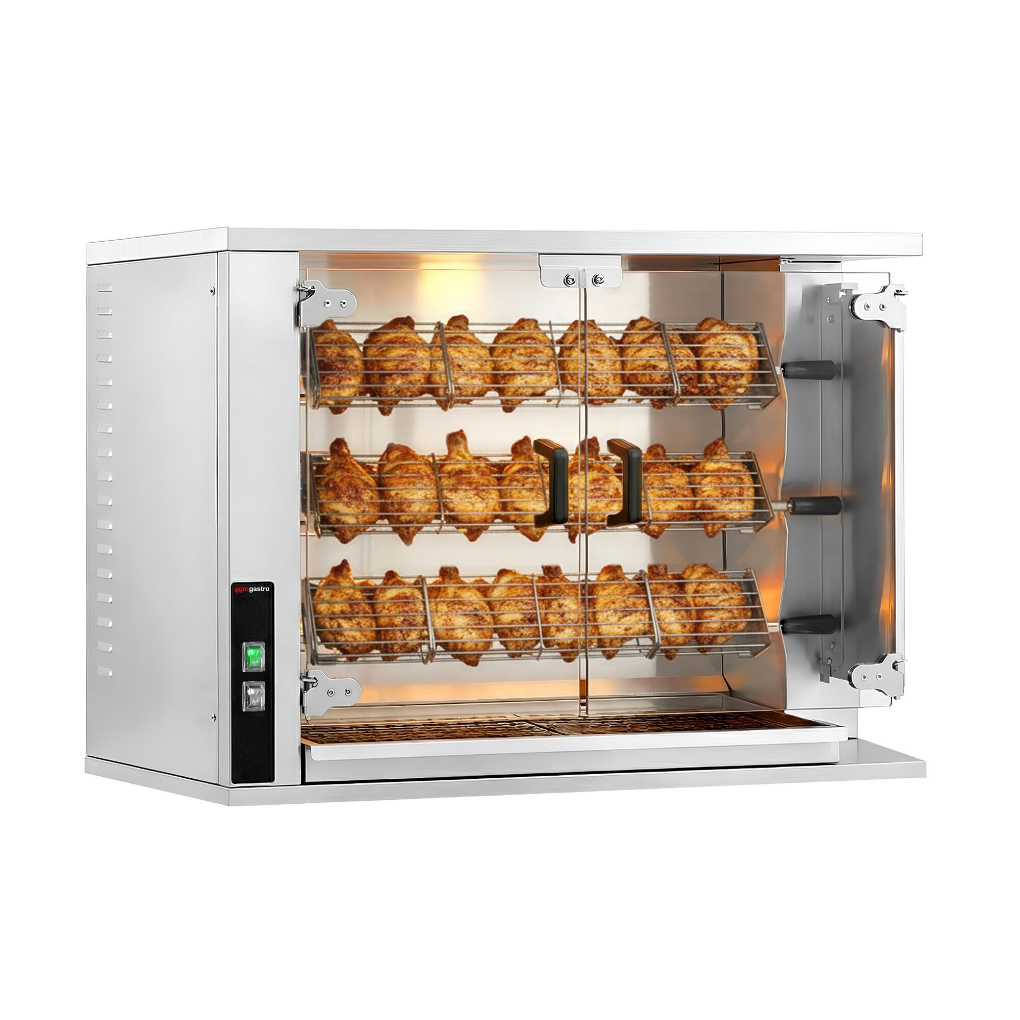 Chicken Basket for Rotisserie/Chicken Grills - 950x132x86.5mm - for GHGK Series
