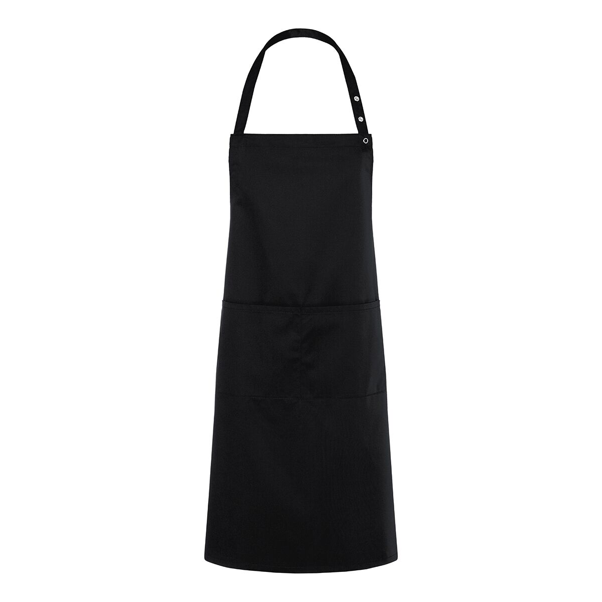 (6 pièces) KARLOWSKY | Tablier à bavette Teneriffa - Noir