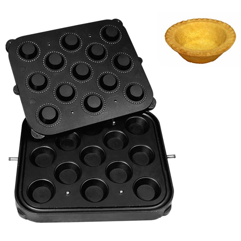 Plaques pour machine à tartelettes TMPIC - Forme : 13x rond - Ø 70 mm