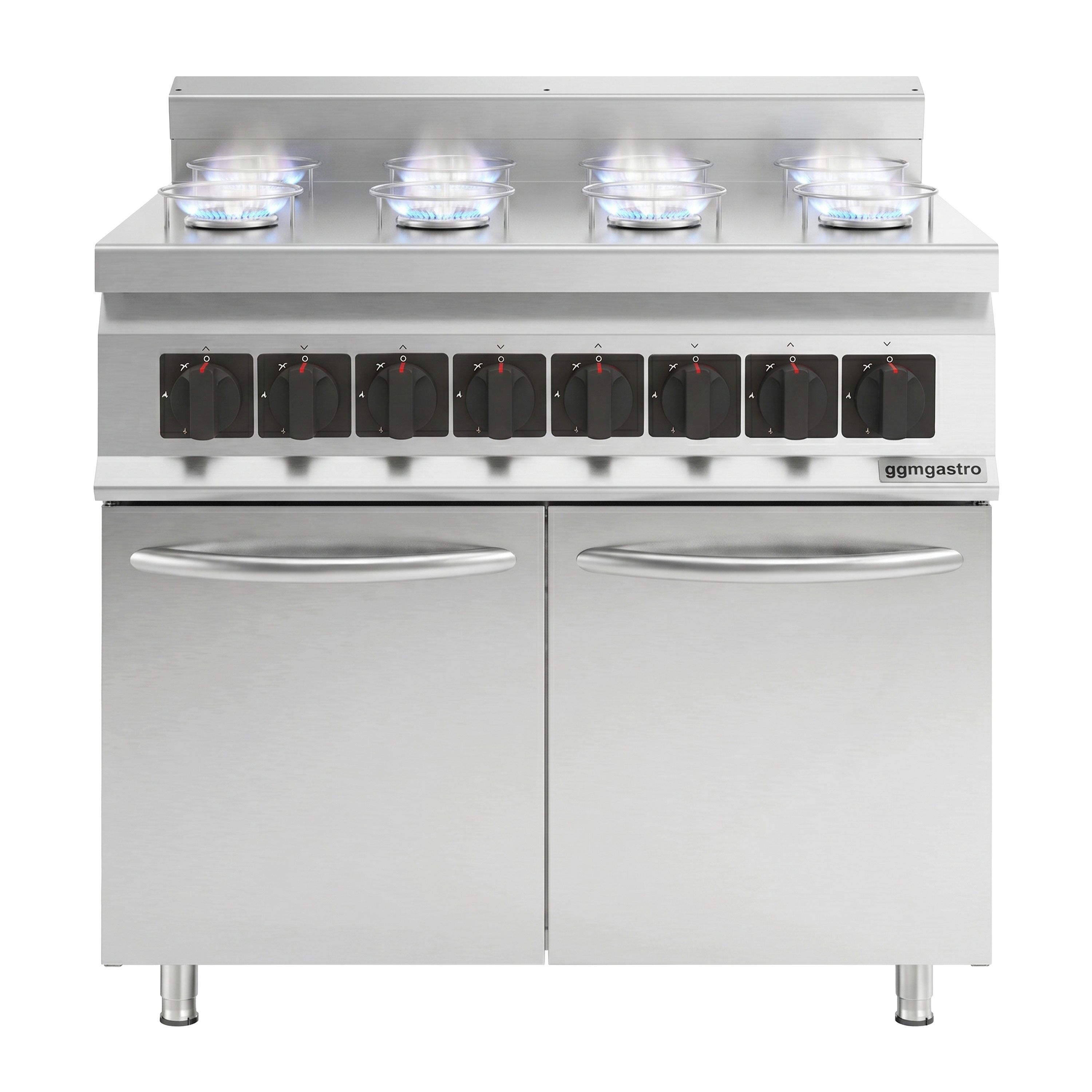 Künefe gas stove - 22 kW - 8 burners