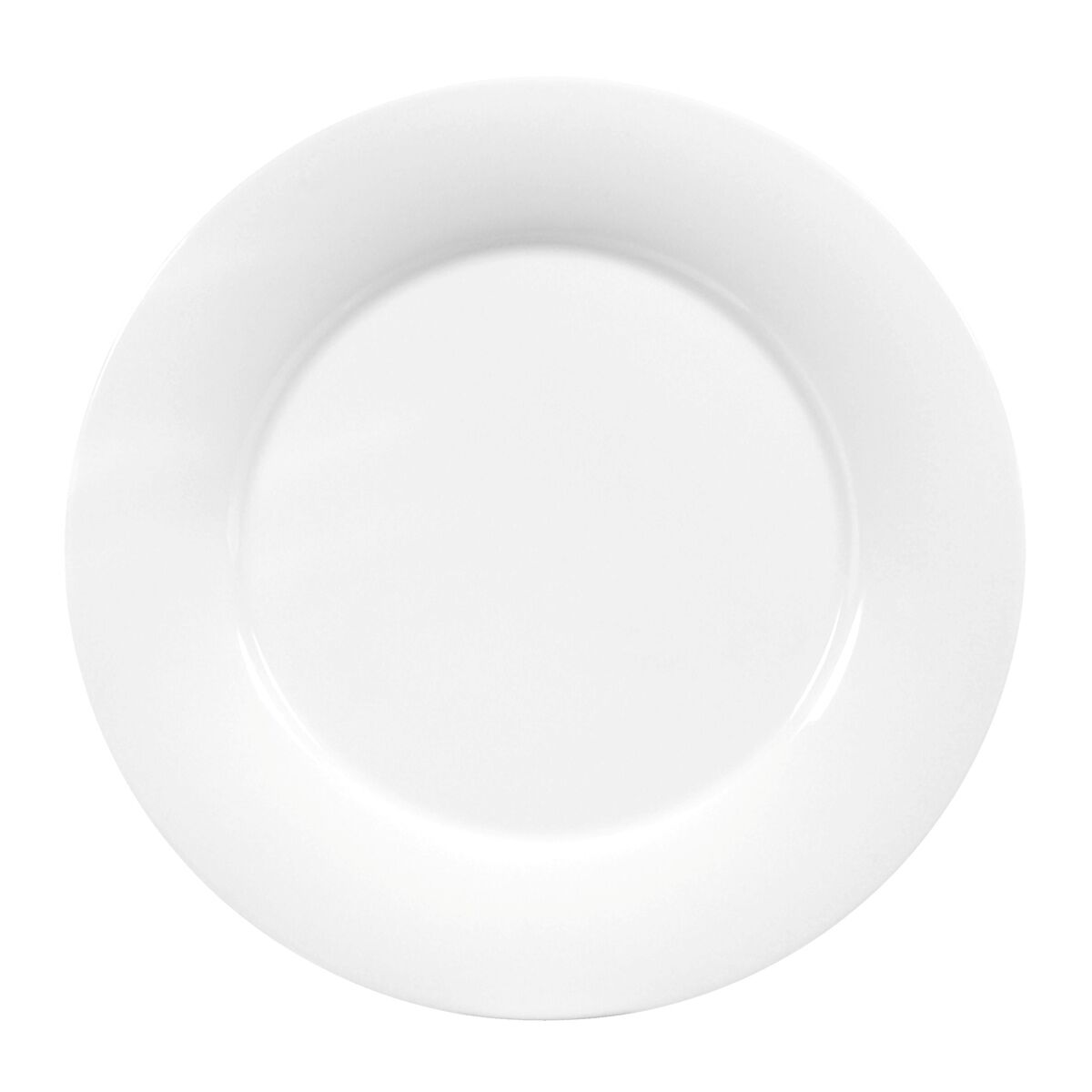 (6 pcs) SELTMANN WEIDEN | Savoy Side Plates – Flat – Ø 260 mm – White Porcelain