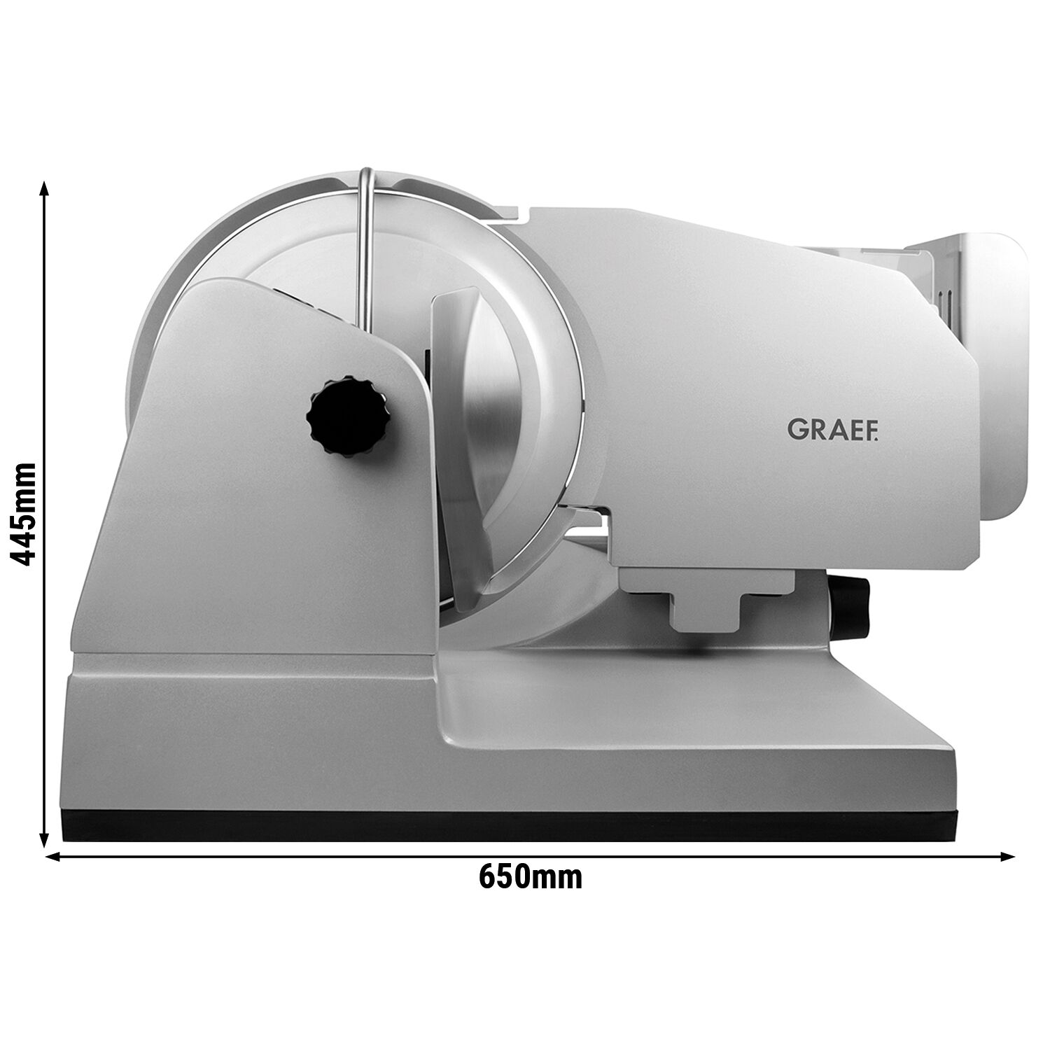 Graef | Master 3310 - Profi-Allesschneider - Messer: Ø 330 mm - Schnittlänge: 300mm