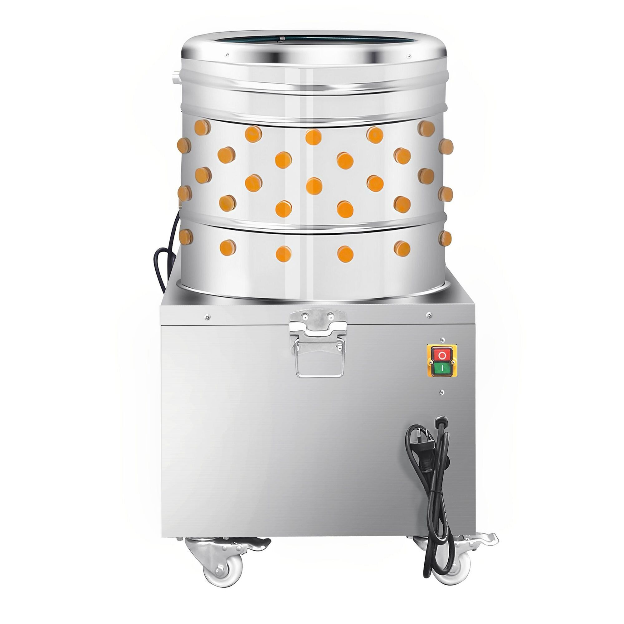 (136) 2-in-1 Poultry Plucker & Poultry Scalding Tank - Drum Ø 50cm