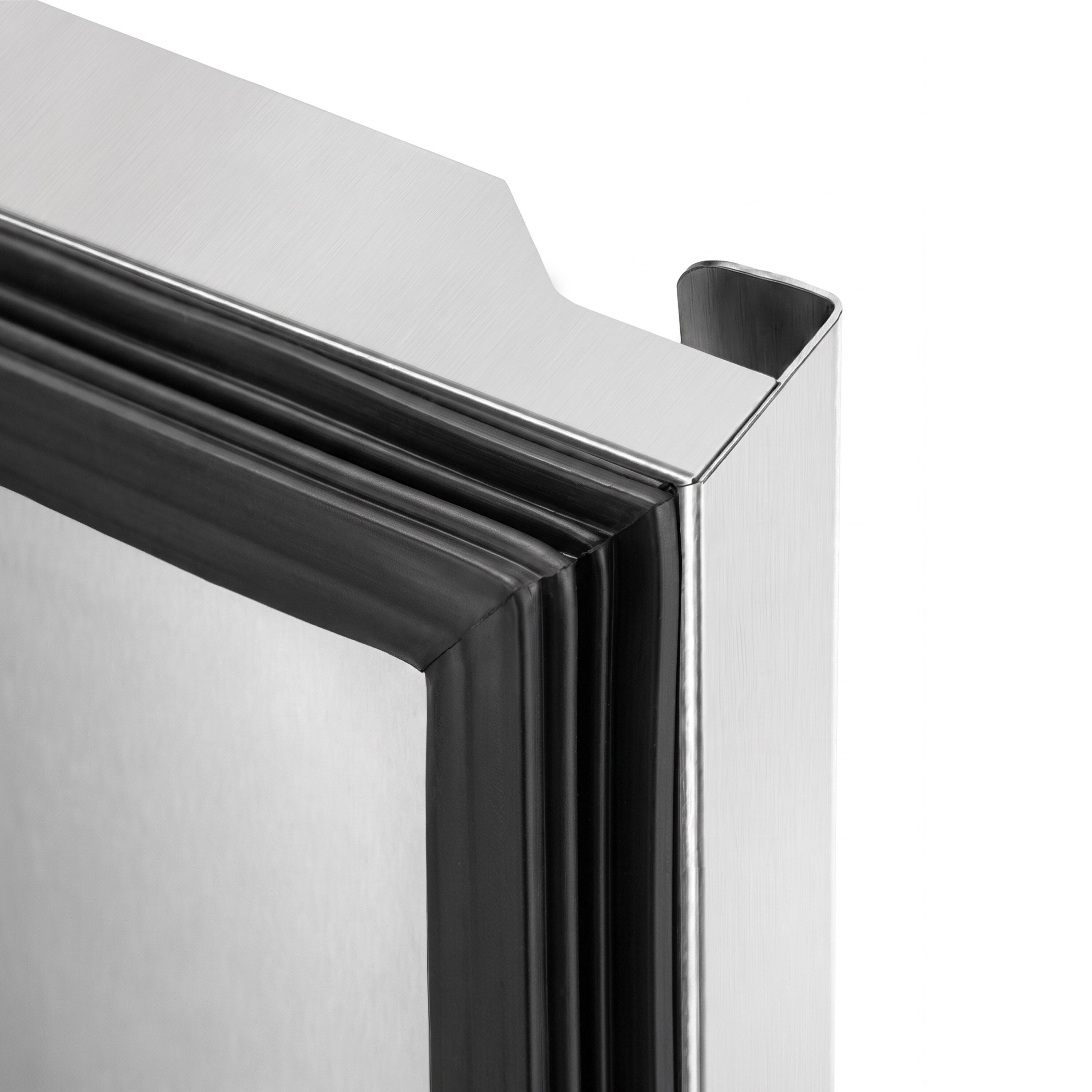 Restaurangkylskåp ECO - GN 2/1 - 1 480 mm - 1 400 l - till +2 °C till +8 °C - med 2 dörrar
