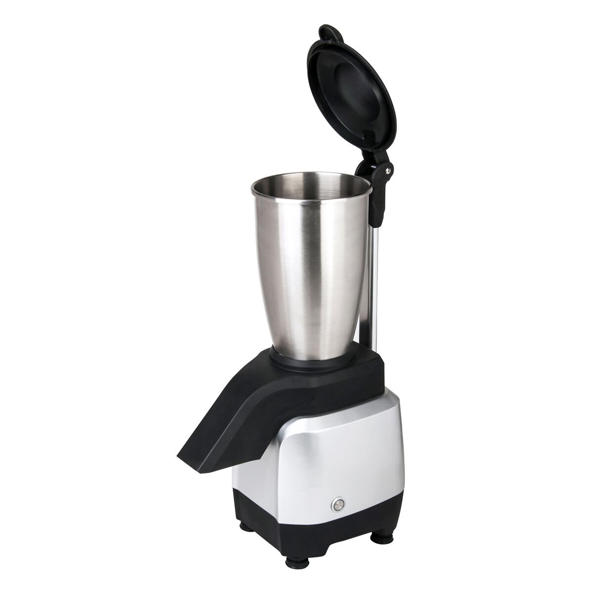 Commercial Ice Crusher - 3kg/min - 200W - Stainless steel