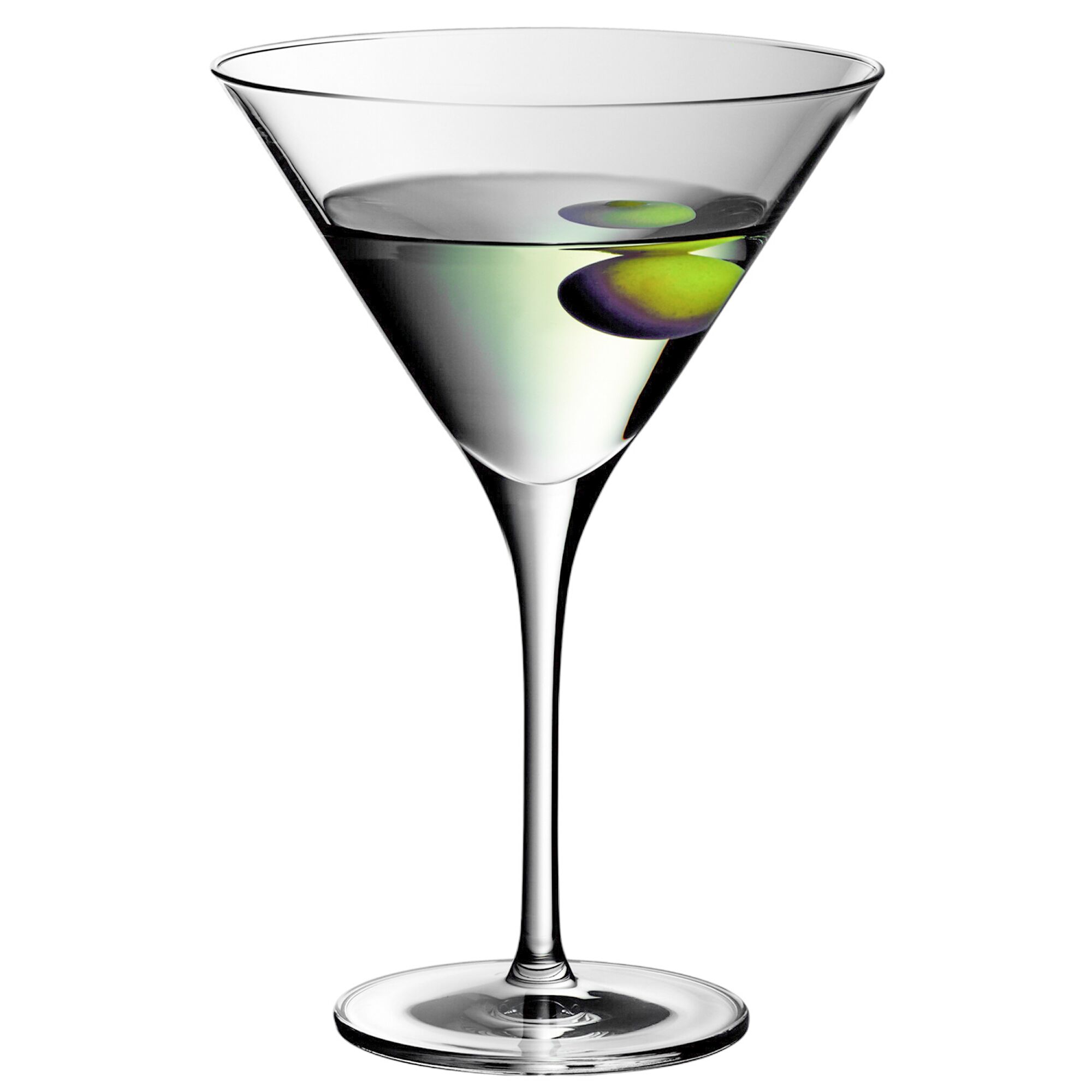 (6 pièces) WMF | ROYAL - Verre à martini 25 - 240 ml - non étalonné