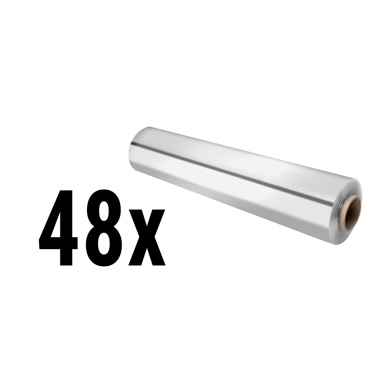 (48 pcs) Film d'aluminium en rouleau