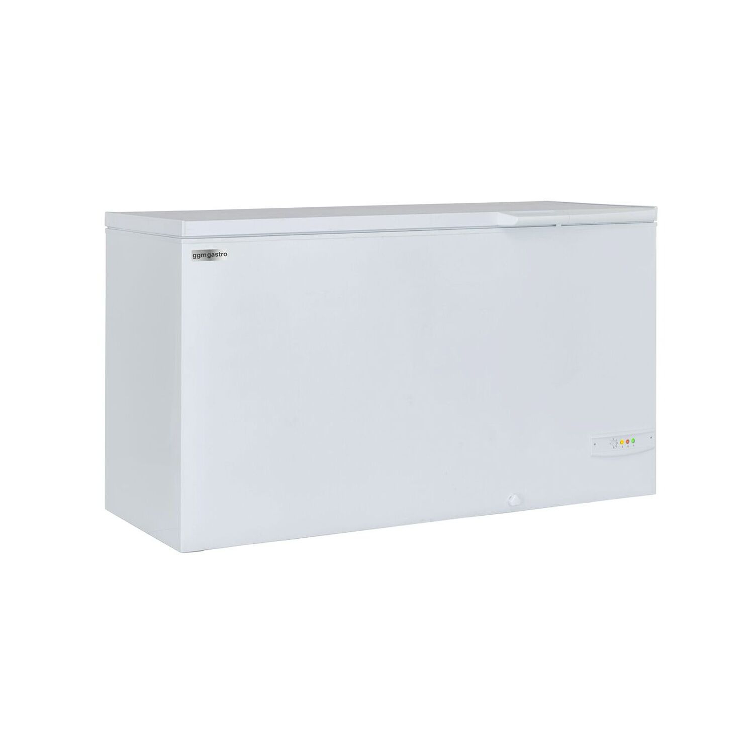 Congélateur coffre – 1500 mm – 388 litres – couvercle en plastique – incl. cloison de séparation