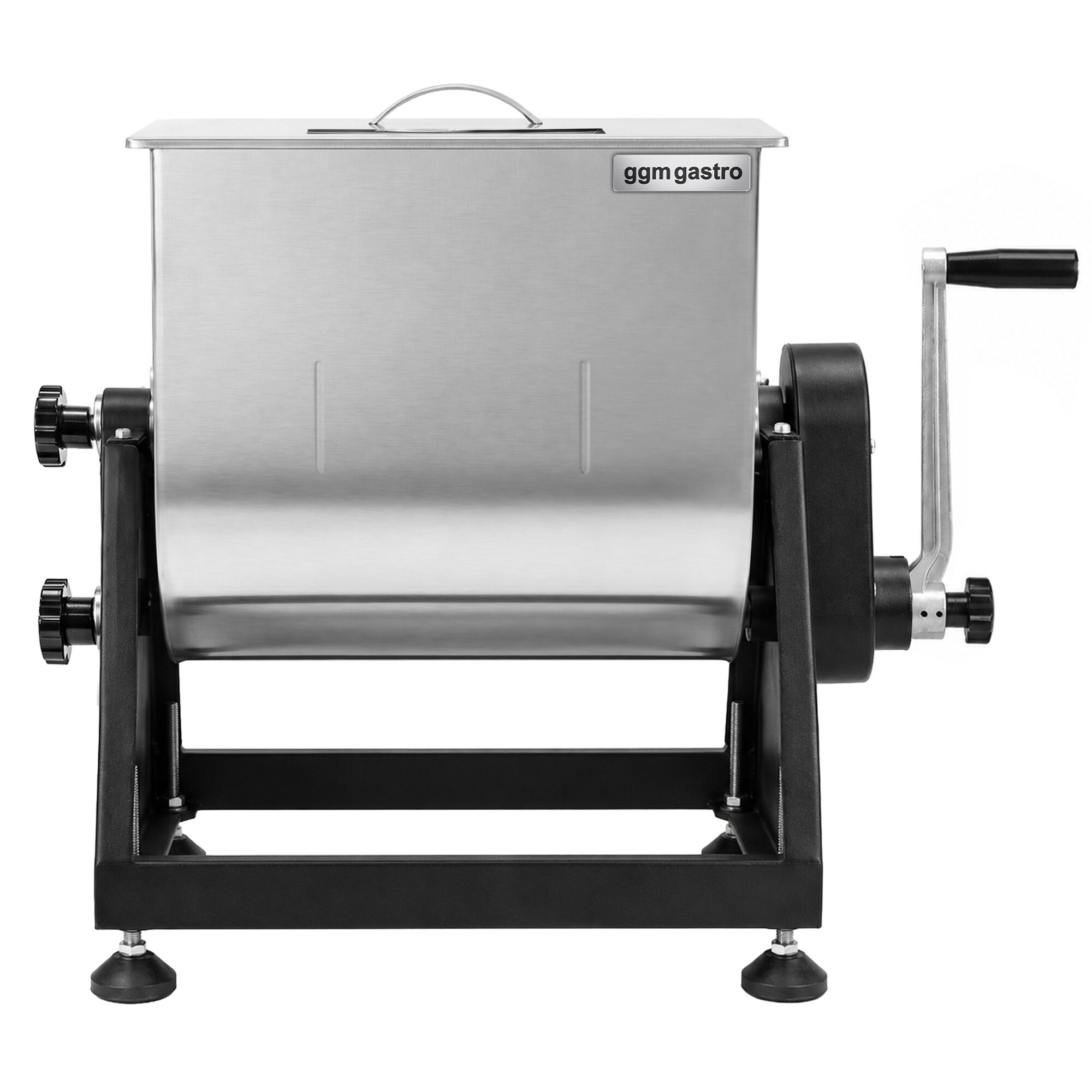 Commercial Manual Meat Mixer - 28L - 25kg - Reverse Function
