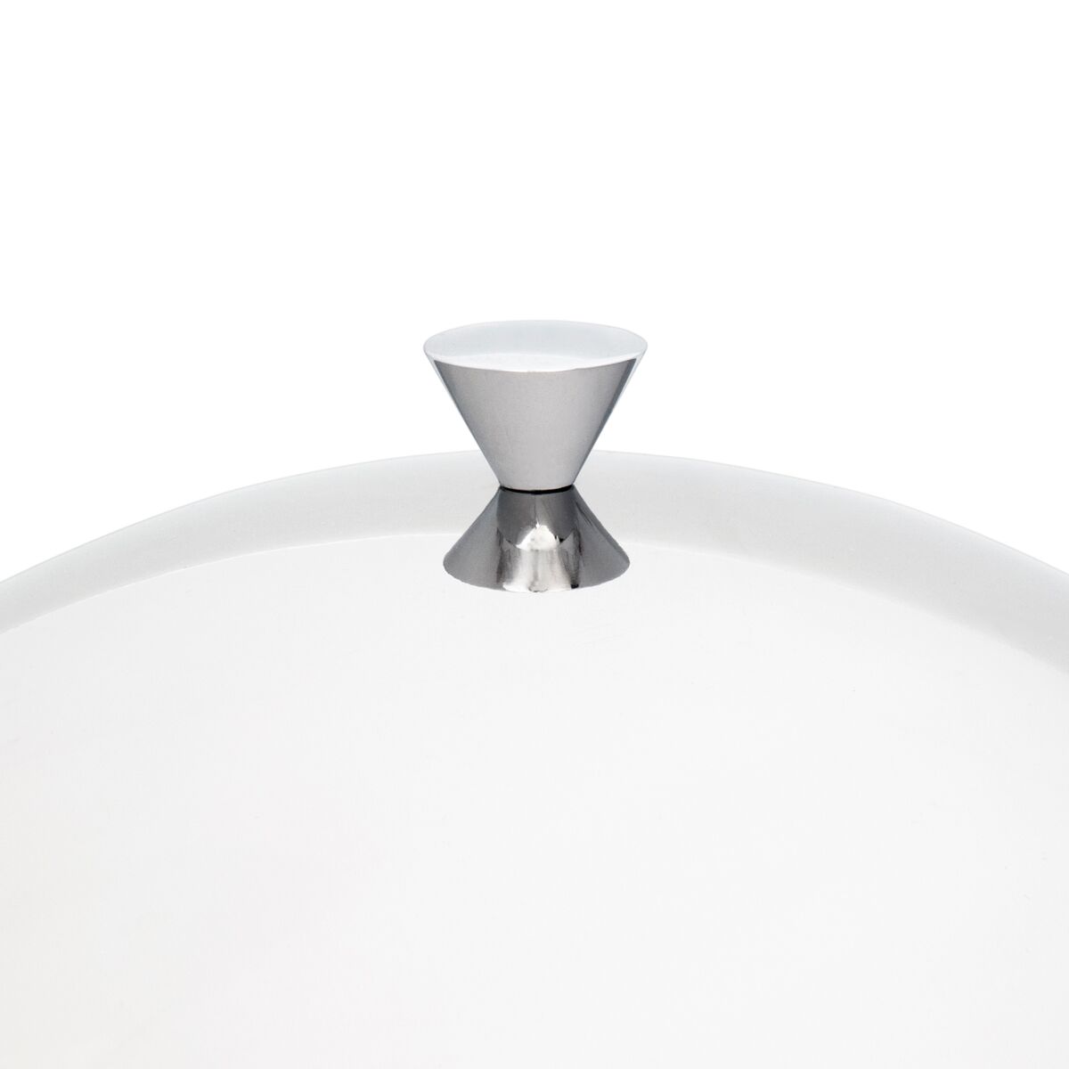 (4 pcs) Cloche de présentation - Ø305mm - Acier inoxydable - poli