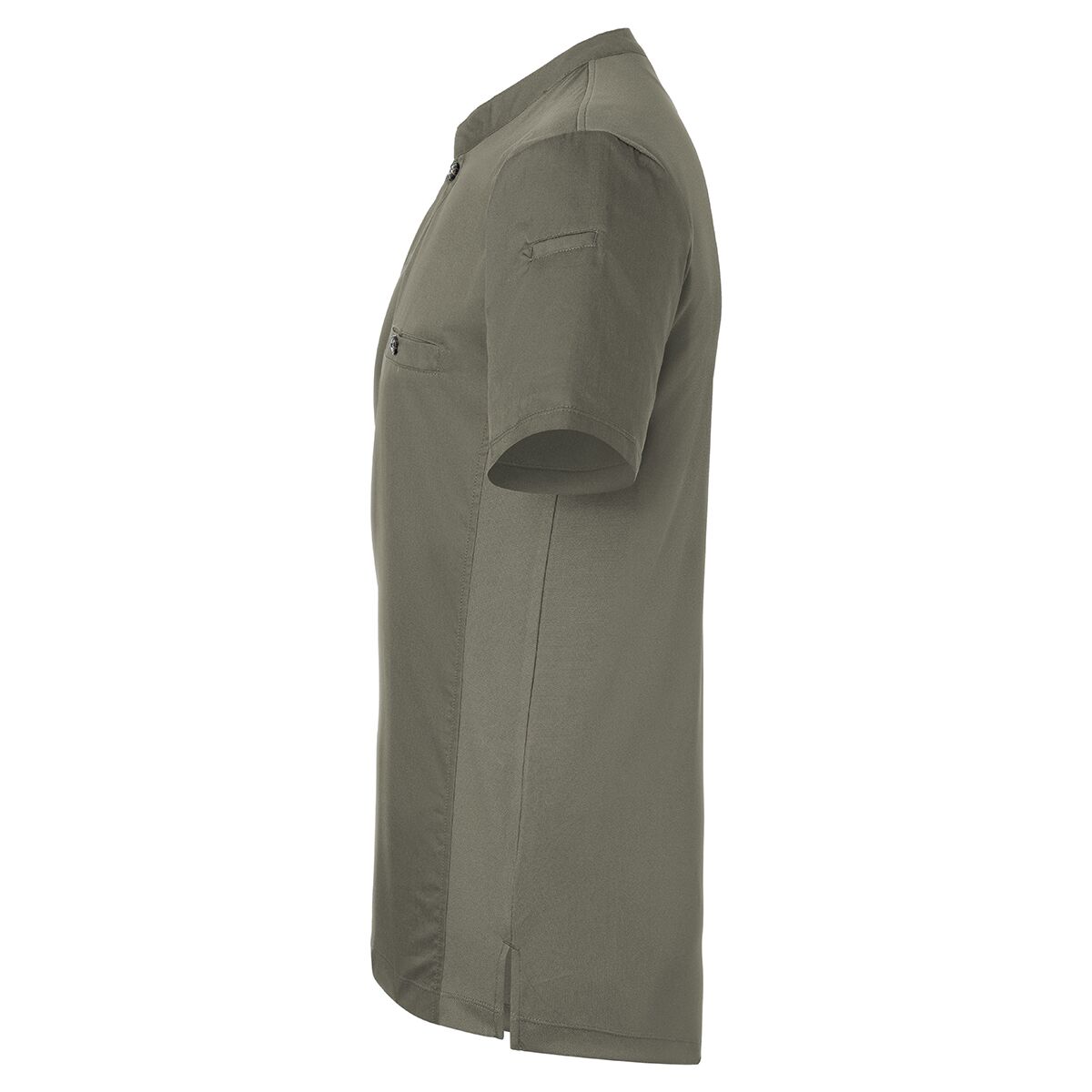 (6 pièces) KARLOWSKY | Chemise de travail manches courtes homme Performance - Sauge - Taille : L