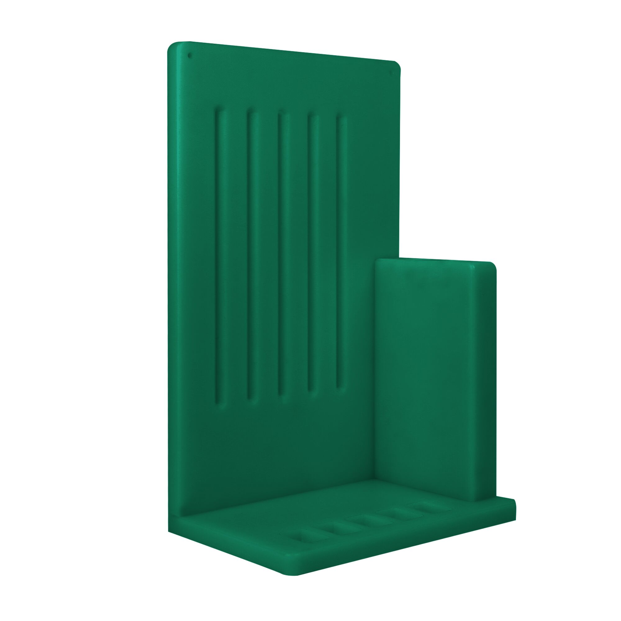 Magnetic Knife Rack - Polyethylene - 301x505x204mm - Green