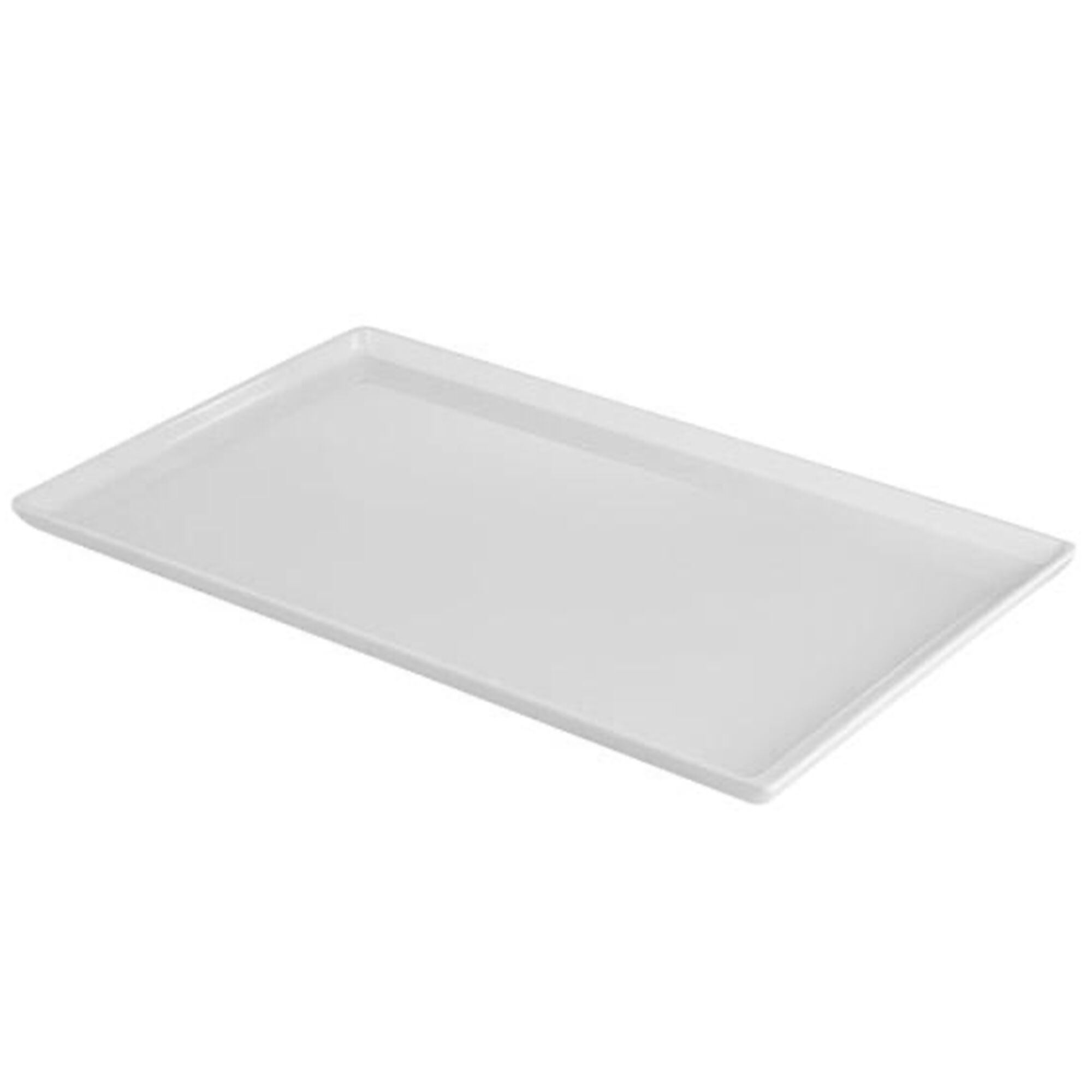 (6 pièces) Plateau GN 1/1 – FLOAT – Mélamine – Hauteur : 30 mm – Blanc