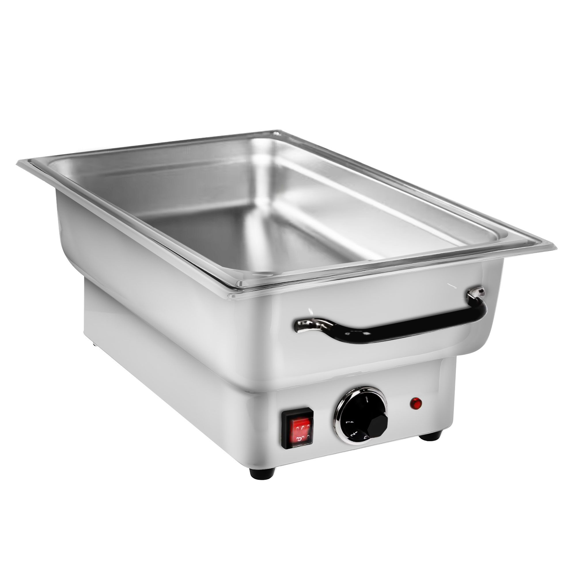 Chafing dish électrique - GN 1/1 - avec couvercle