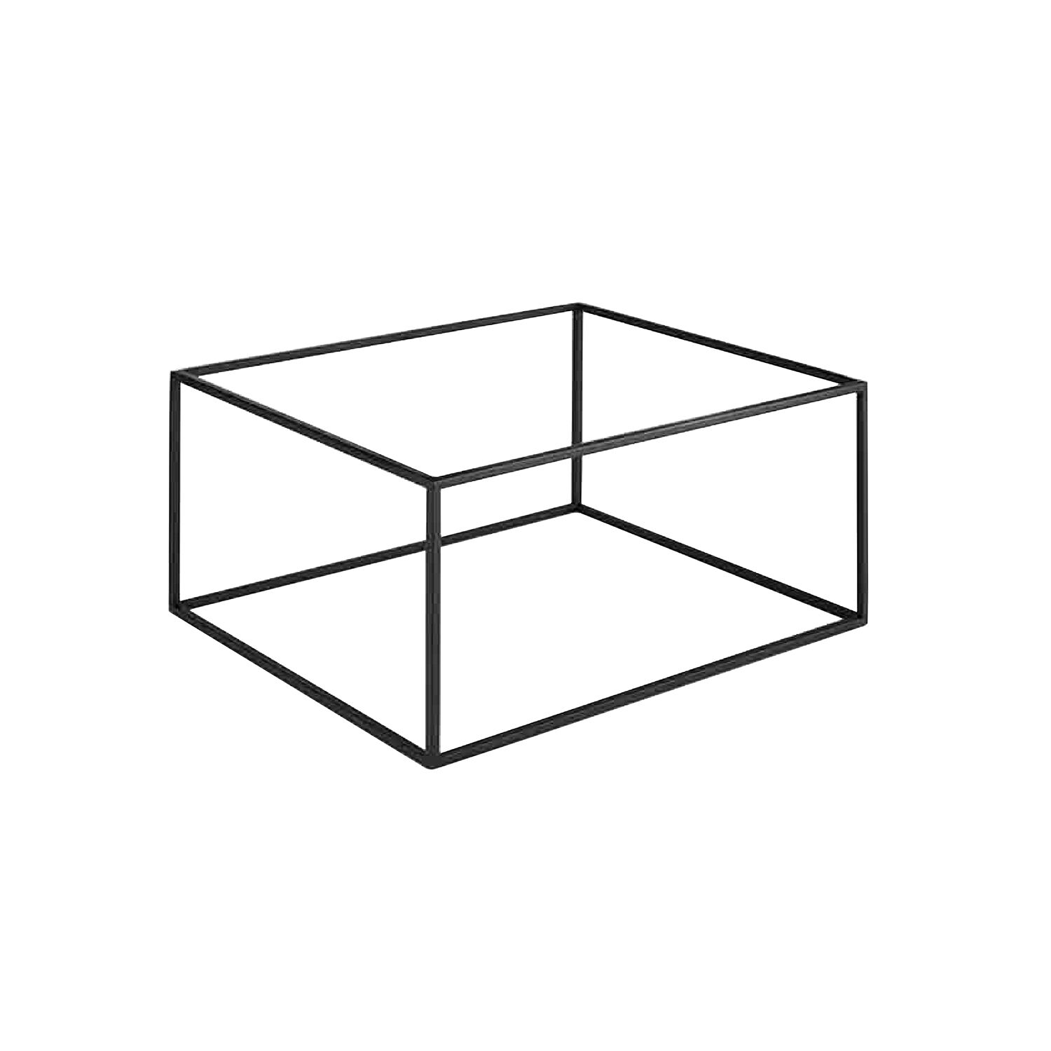 Support de buffet - ASIA PLUS - structure en métal - Hauteur : 162 mm - compatible avec GN 1/2 & GN 1/4
