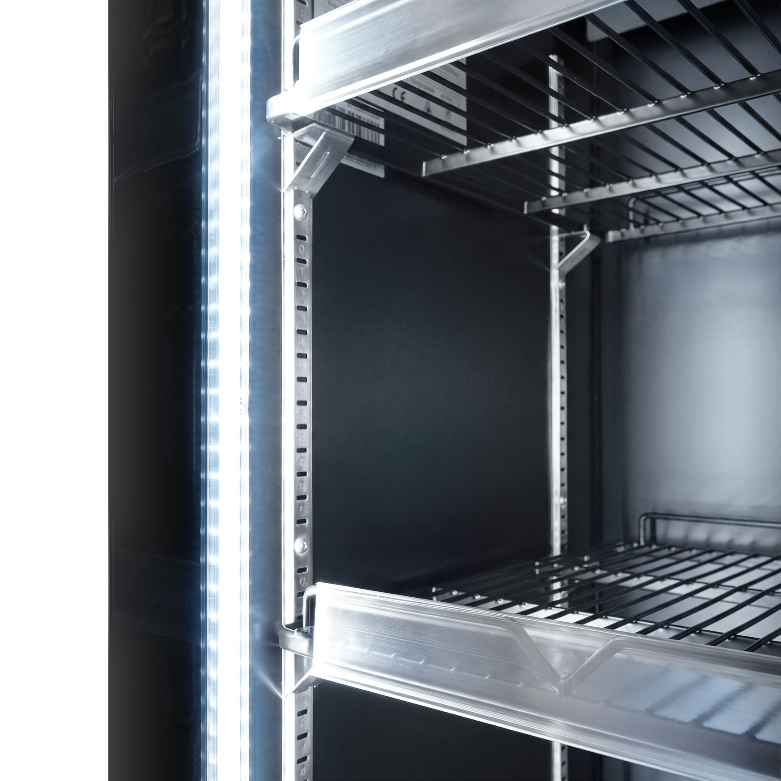 Getränkekühlschrank - 1800 Liter - mit 3 Glastüren
