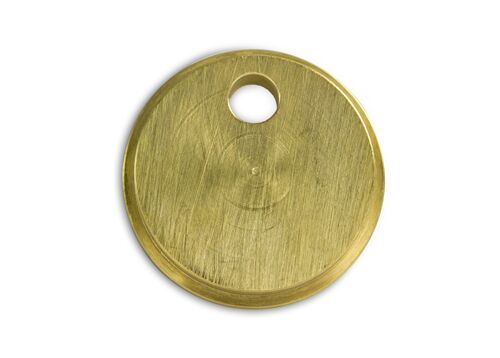 Disque de forme pour pâtes - Gnocchi 12 mm - compatible avec NMF5N - Ø 50 mm