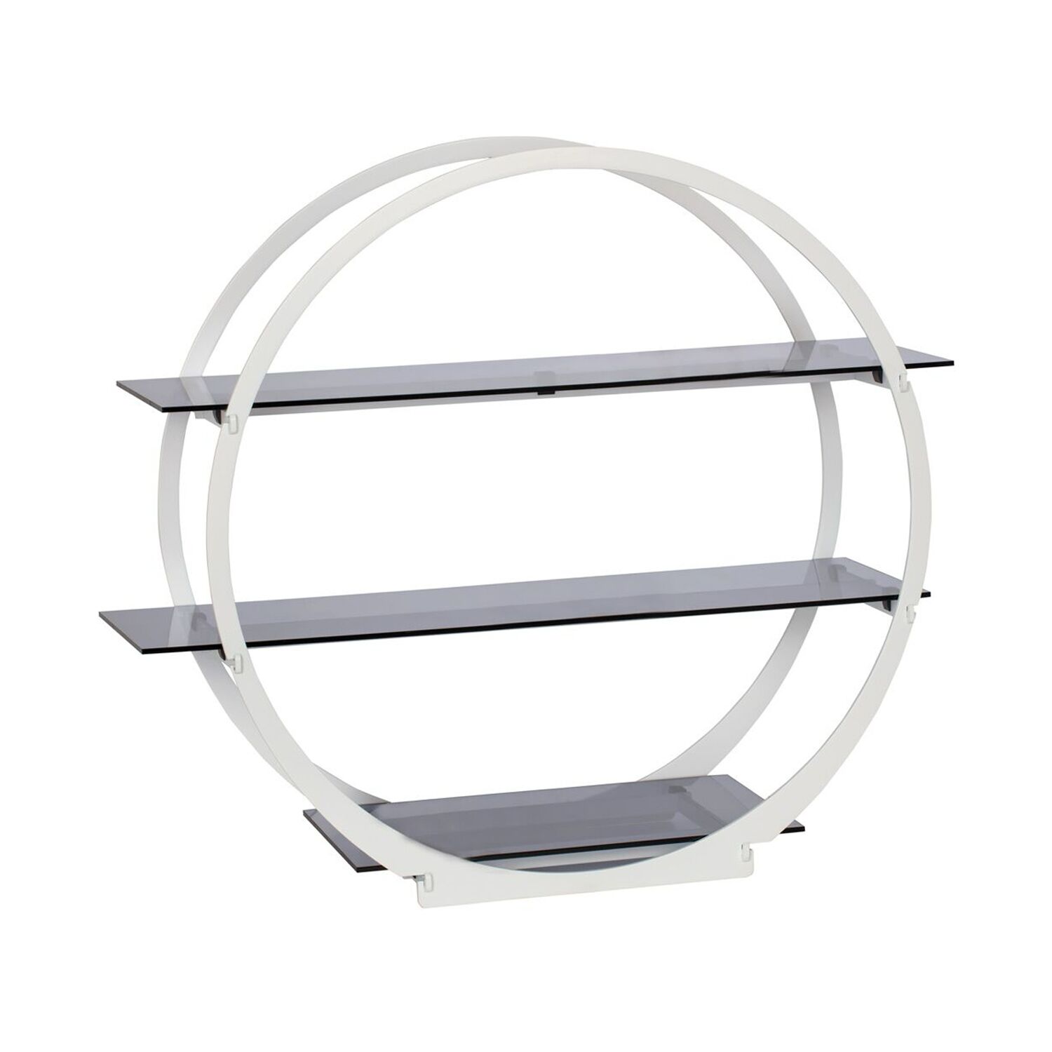 Présentoir buffet / étagère - Ø 600 mm - Blanc