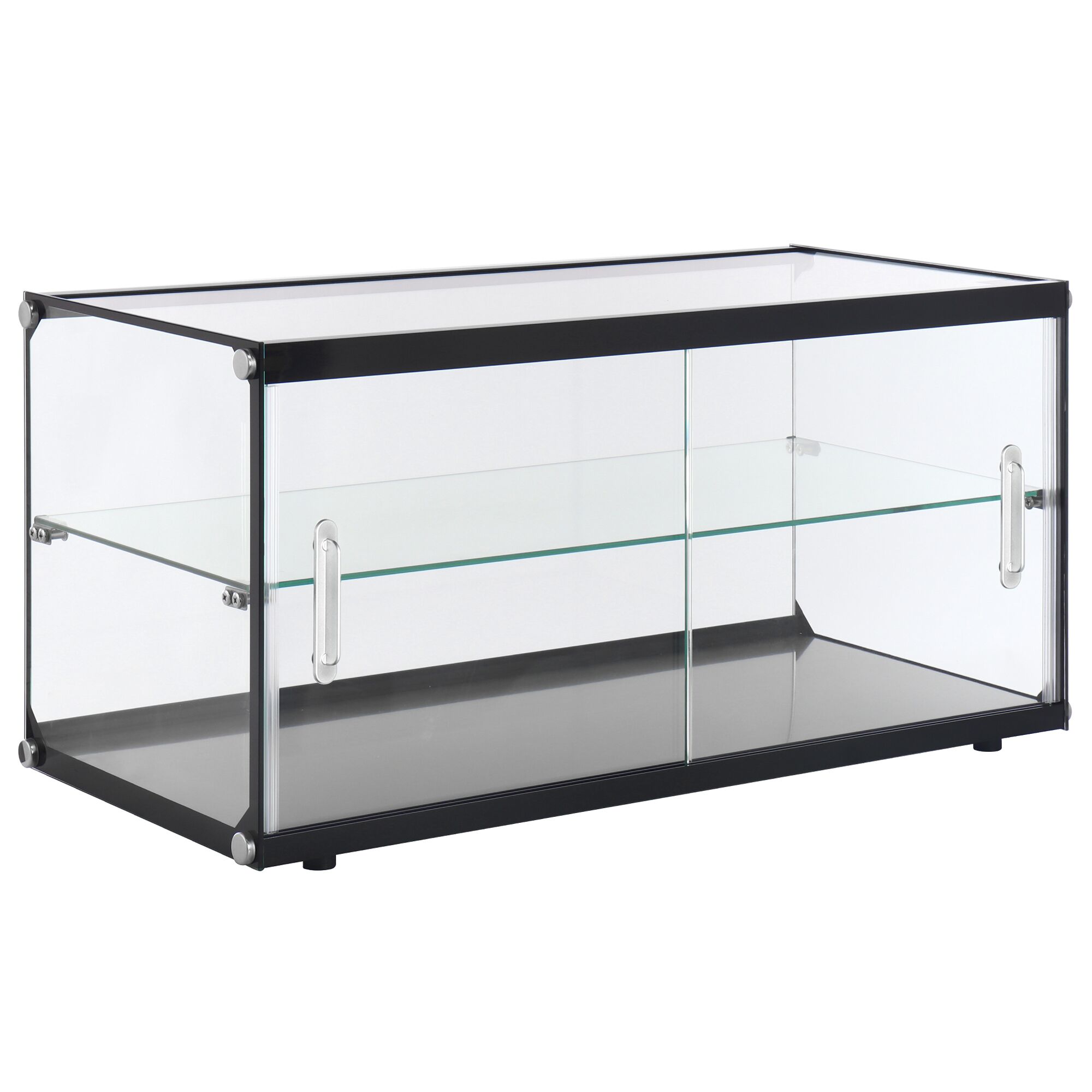 Vitrine de présentation réfrigérée pour assiettes - 850x420mm