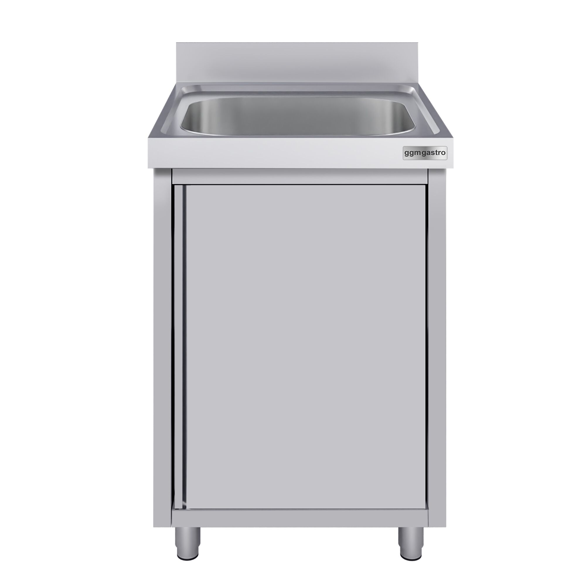 Meuble évier ECO - 600 x 700 mm - avec 1 bac