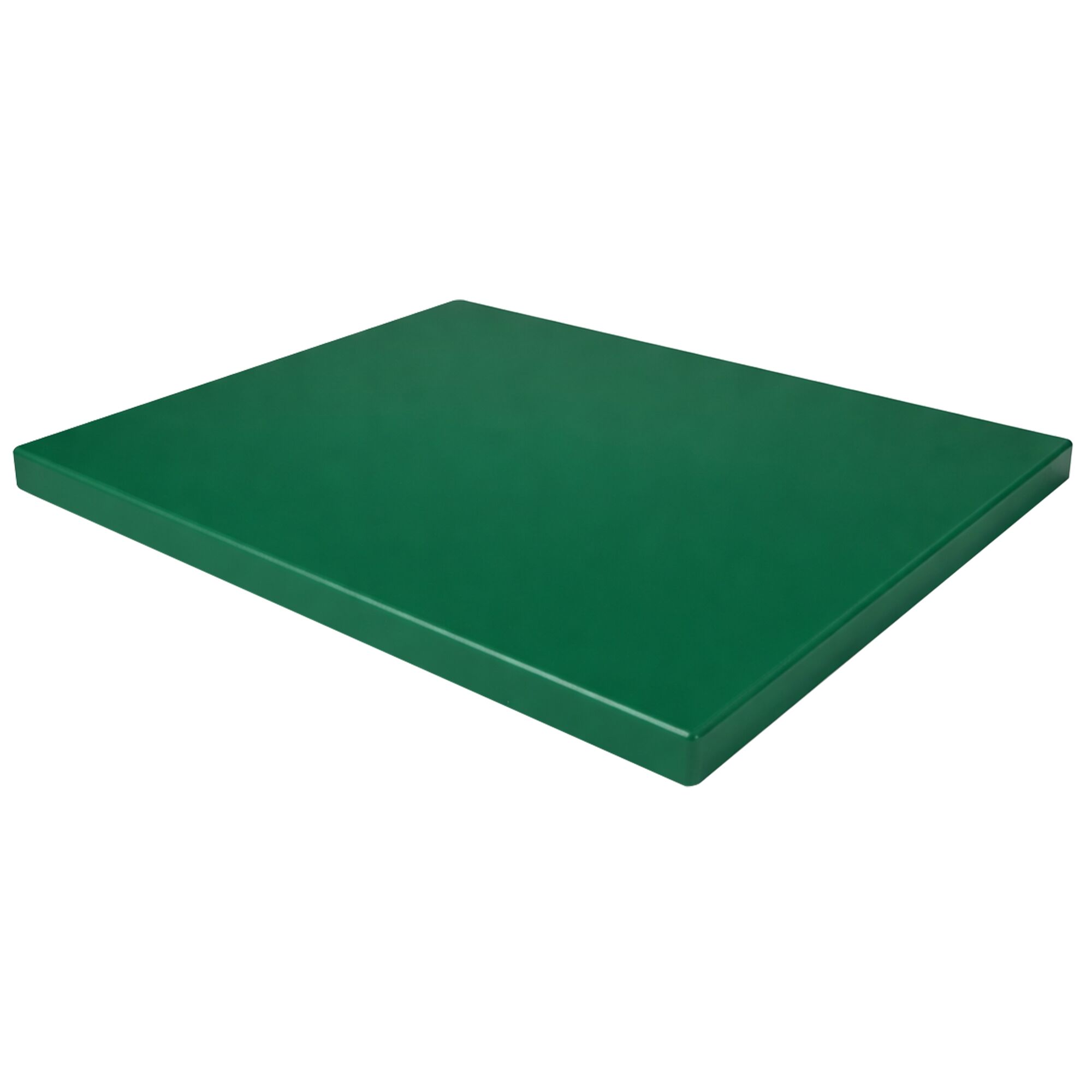 Planche à découper - 600x400mm - Épaisseur: 20mm - Conforme HACCP - Polyéthylène - Vert