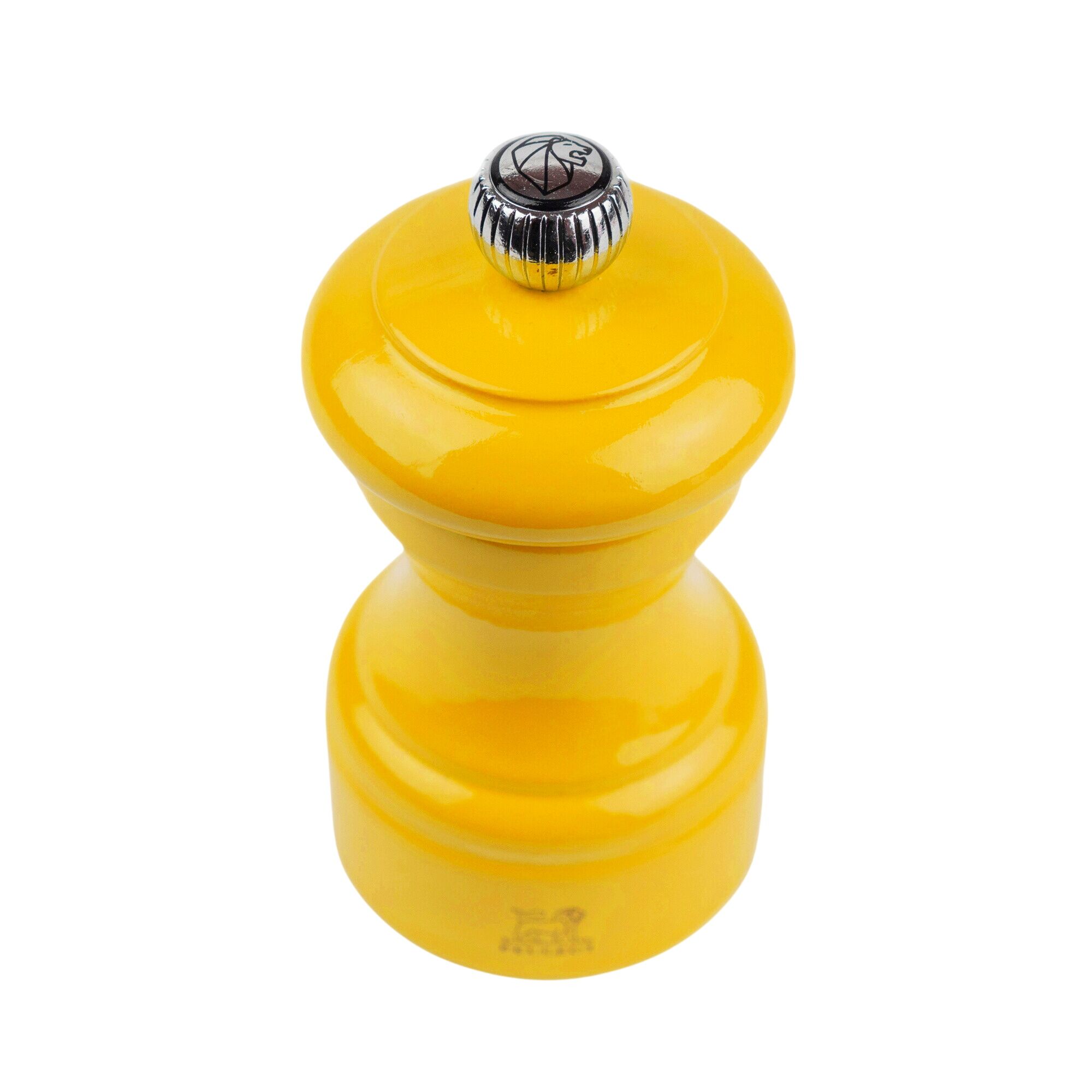 (6 pièces) PEUGEOT | BISTRORAMA – Moulin à poivre –  Bois – Jaune safran – Hauteur : 100 mm