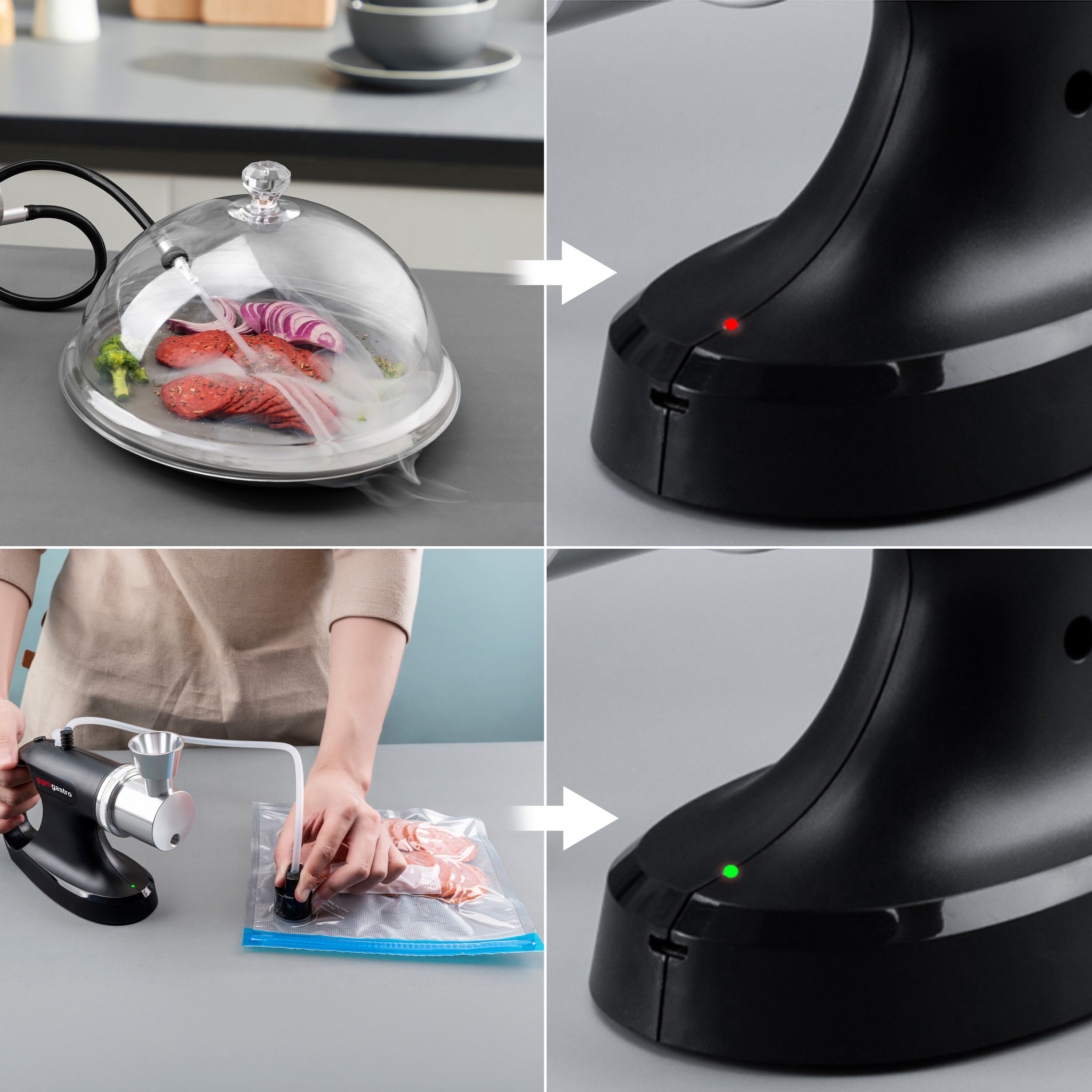Appareil de table - 2.5L/min - Numérique