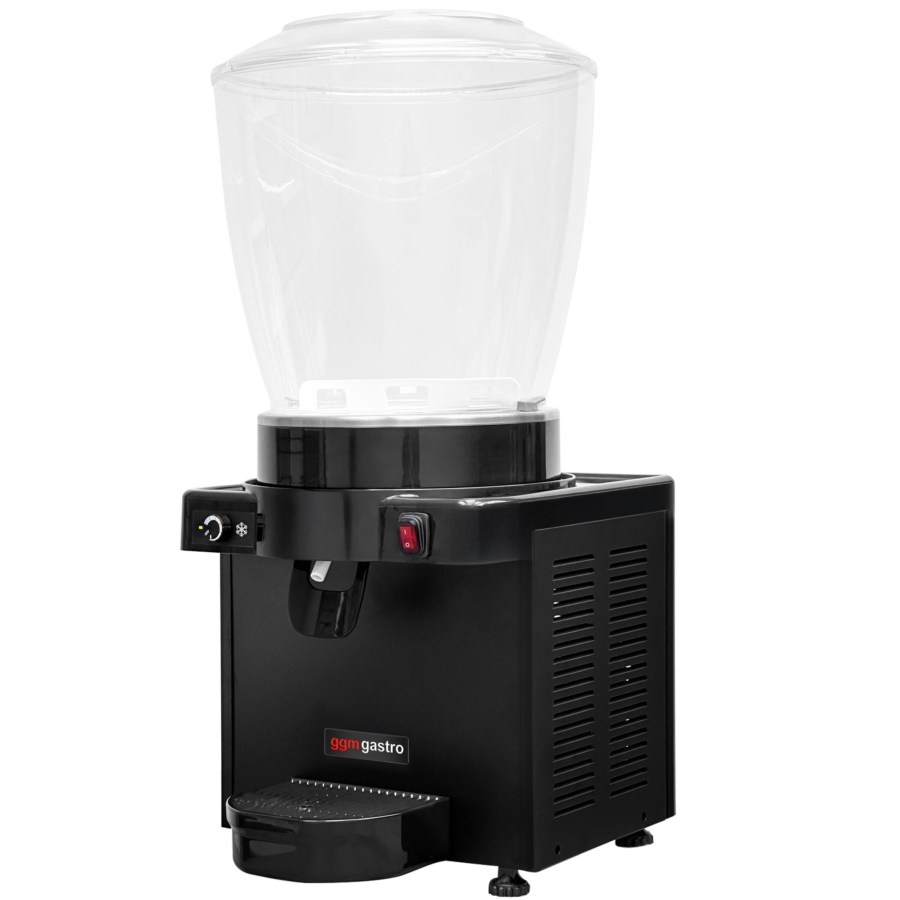 Distributeur d’Ayran / de Jus - 22 Litres - 500 Watt - Noir