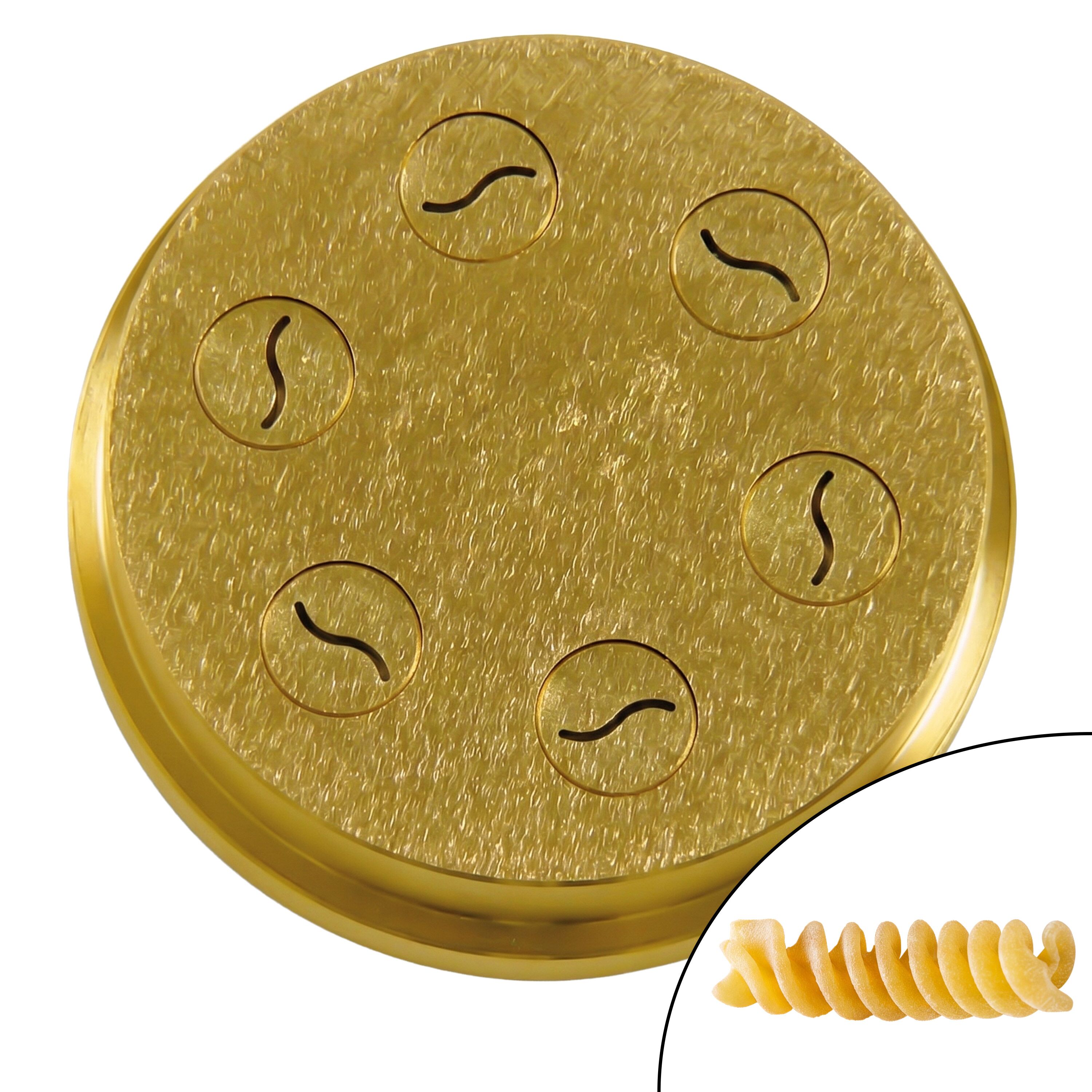 Nudelformscheibe - Fusilli 15,5 mm 2p passend für NMSM20 - Ø 110mm
