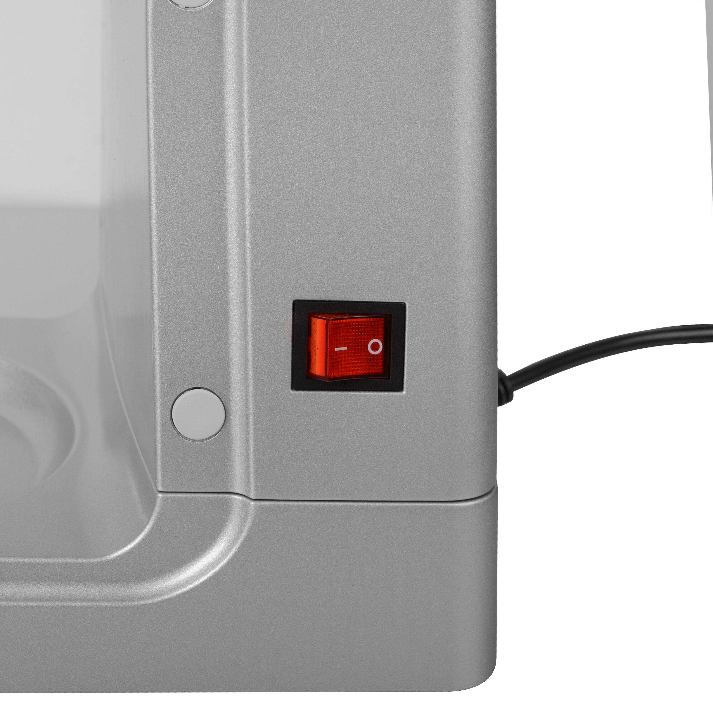 Broyeur à glace - 5,0kg/min - 350W - Acier inoxydable - trémie 1,0kg