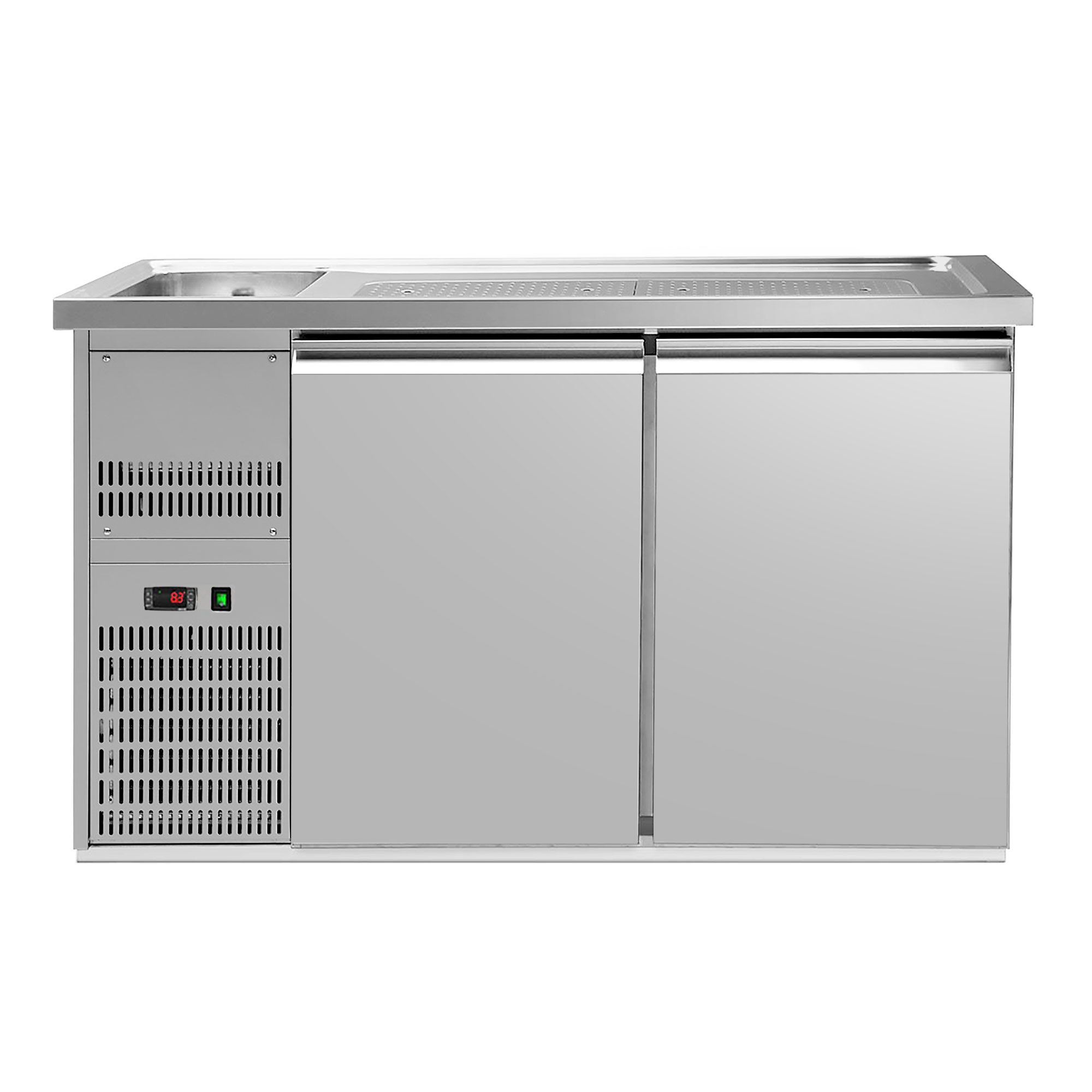 Direct Draw Beer Dispenser / Kegerator PREMIUM PLUS - 1550x700mm