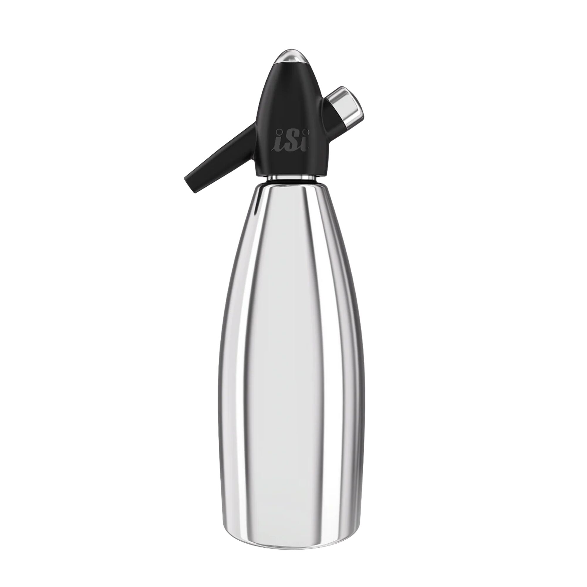 ISI | Siphon à eau - 1 litre - acier inoxydable