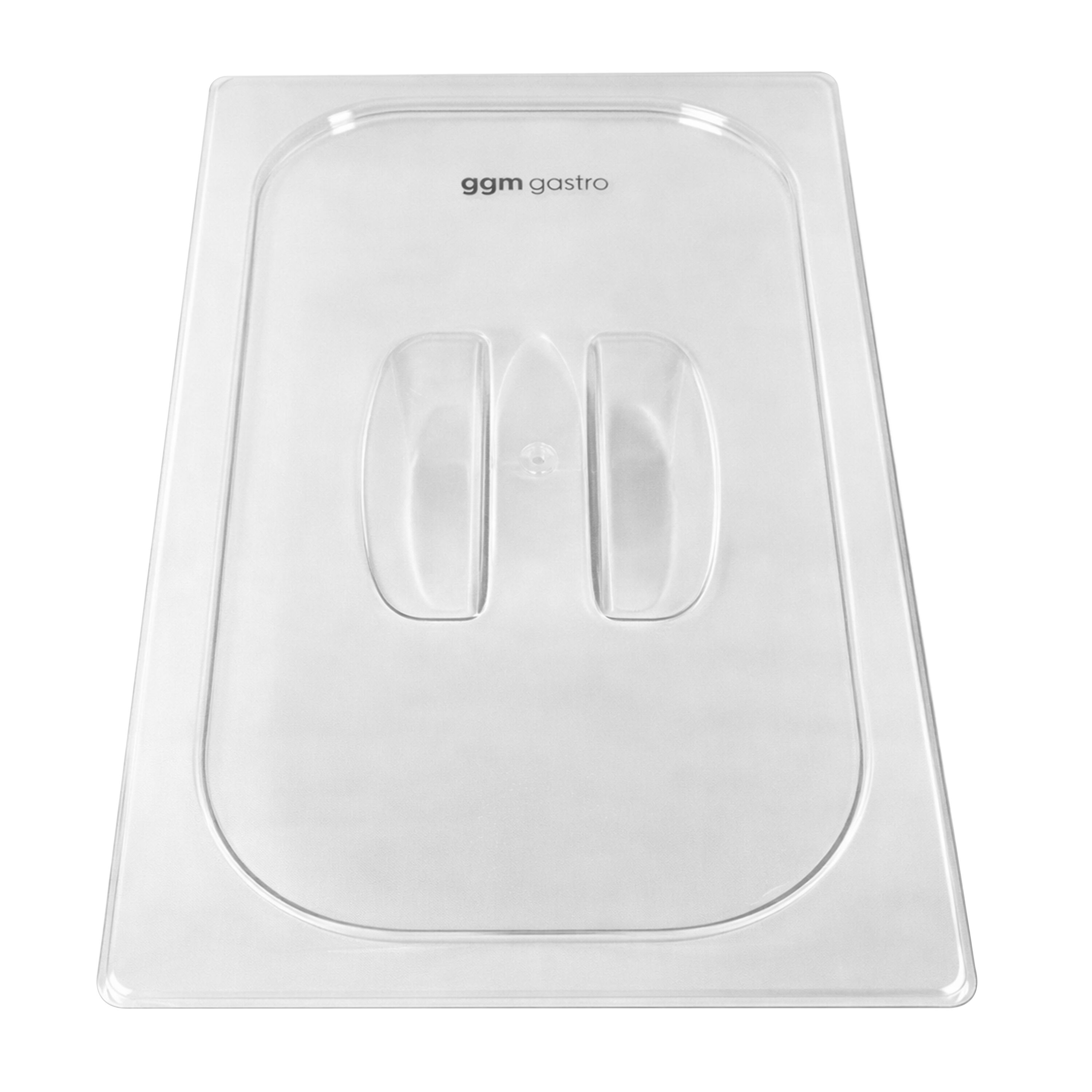 (6 kom) Polikarbonatni poklopac za GN 1/3 - Visina: 7 mm - 325x176 mm - proziran