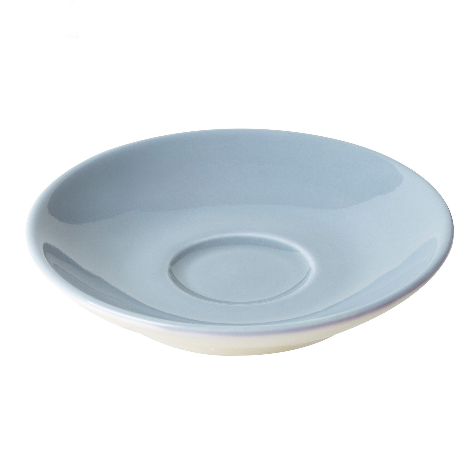 (6 pcs) BART COLOUR CAFE - Soucoupe pour tasse à espresso - Ø110mm - Hellblau