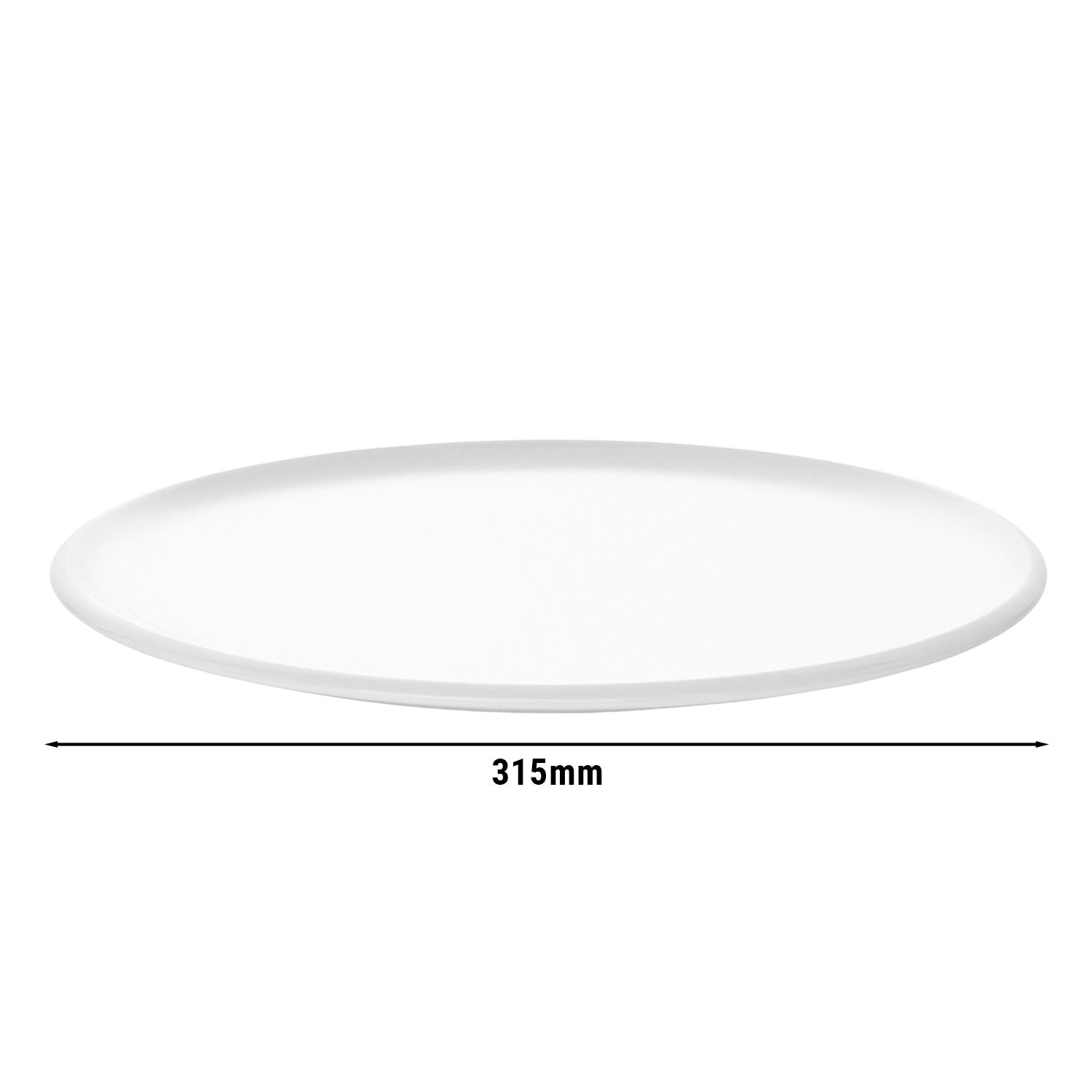 (6 sztuk) WMF | SYNERGY – Talerz płaski – Ø 315 mm