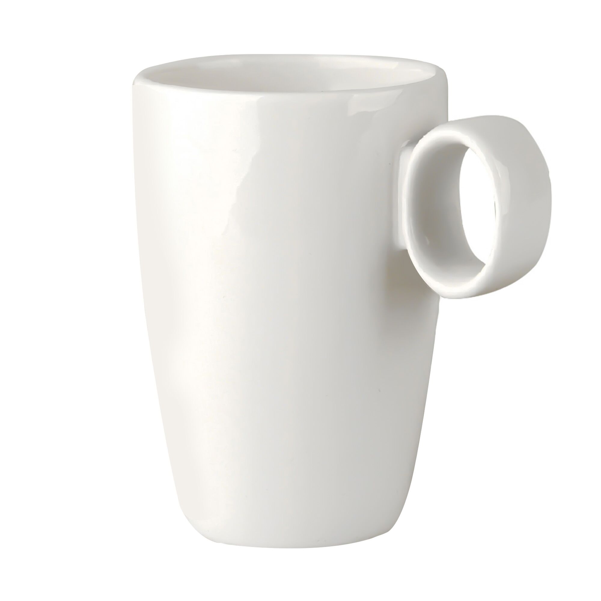 (6 pièces) LUX – Tasse à café Maastricht – 210 ml – Ivoire