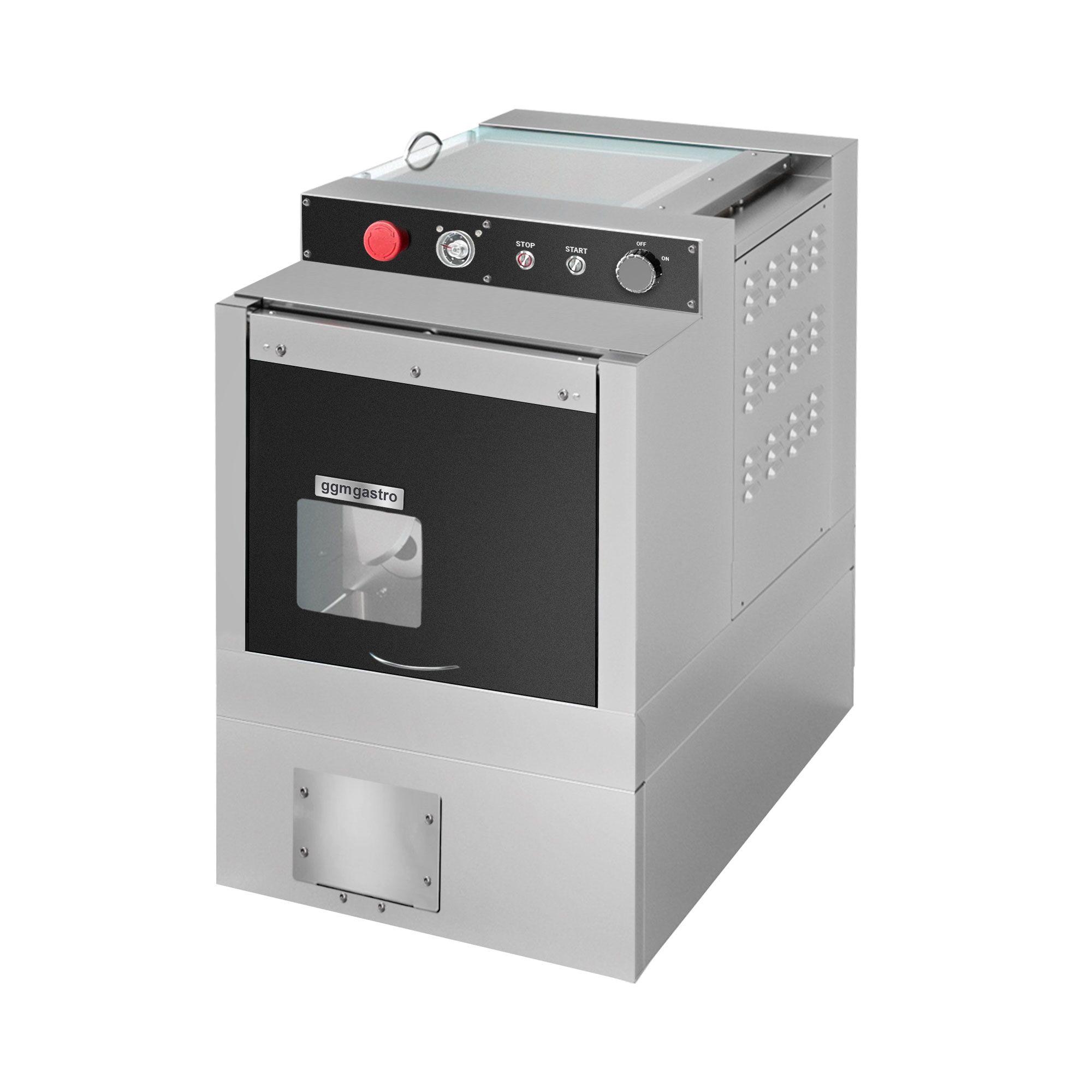 Diviseuse portionneuse manuelle - 0,46kW - Plage de poids : ~50-300g - Capacité : 44L - max. 1200 pâtons/h