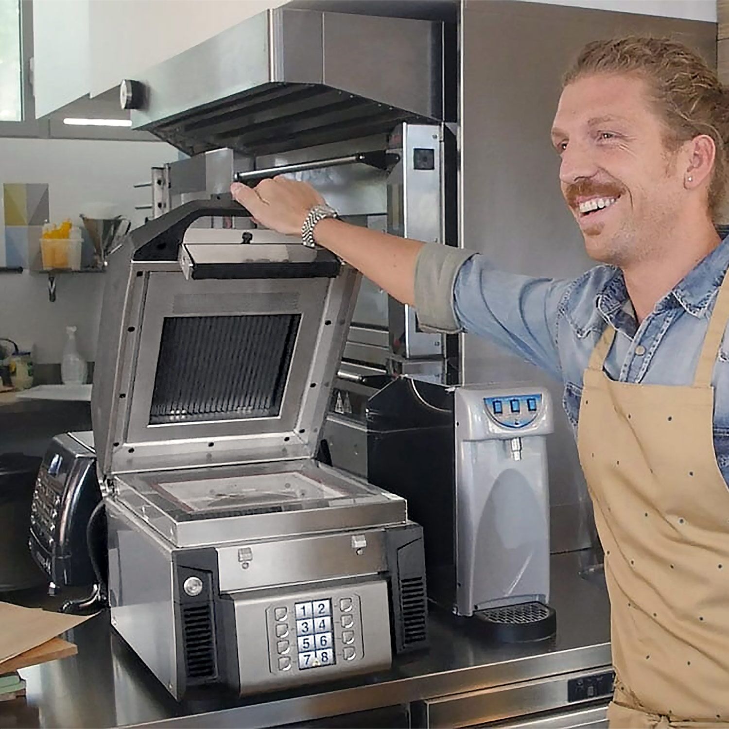Commercial Electrolux SpeeDelight Contact/Multi-grill - High-Speed - 3-in-1: Contact+IR+Microwave