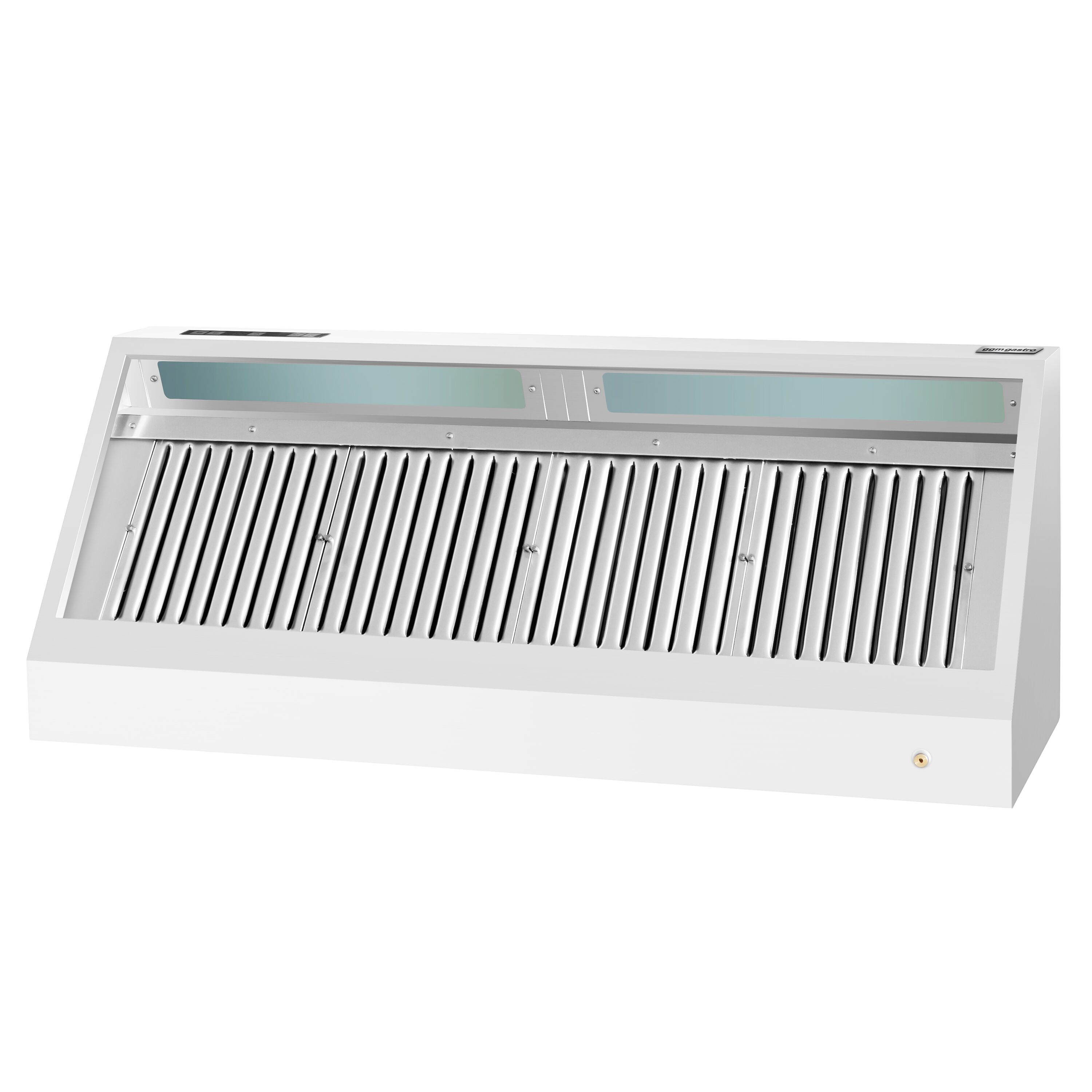 Hotte murale avec moteur – 1800 mm – régulateur, filtre et lampe